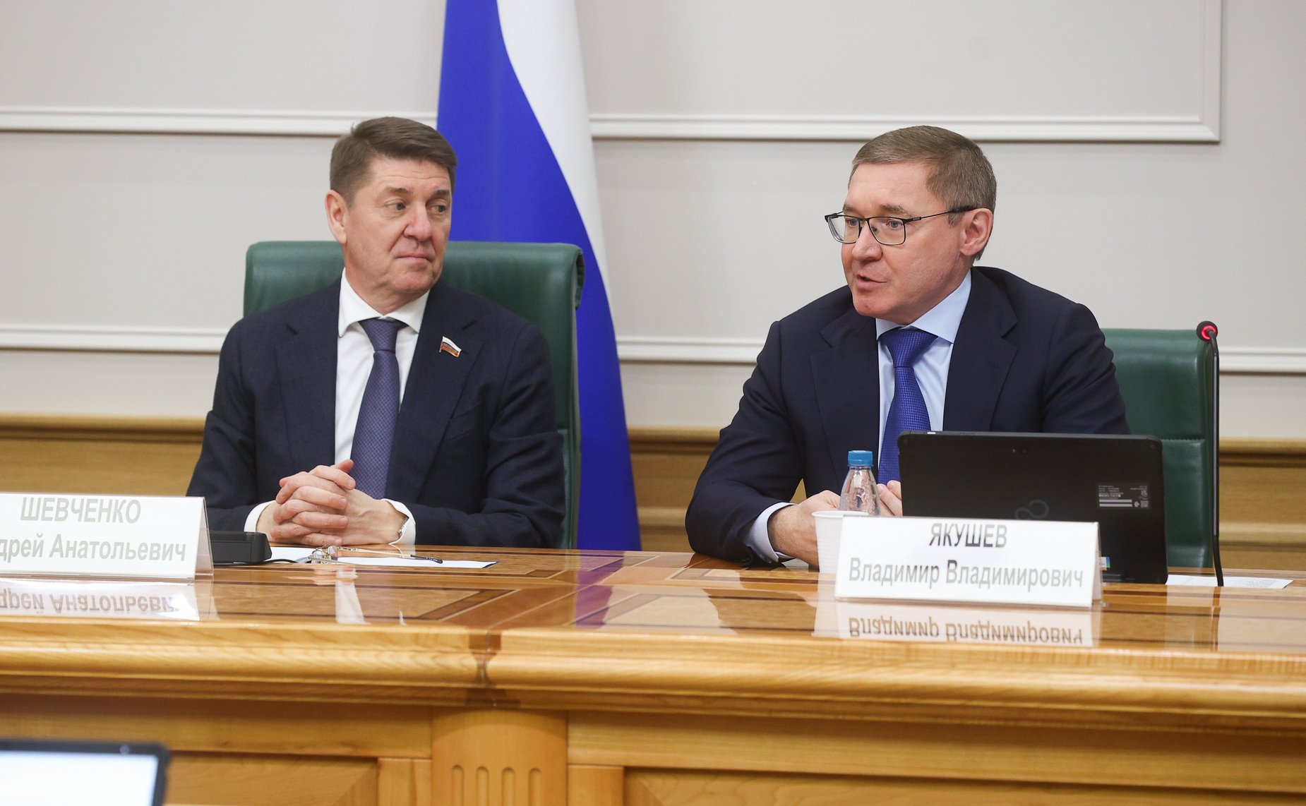 Заседание Комитета СФ по федеративному устройству, региональной политике, местному самоуправлению и делам Севера