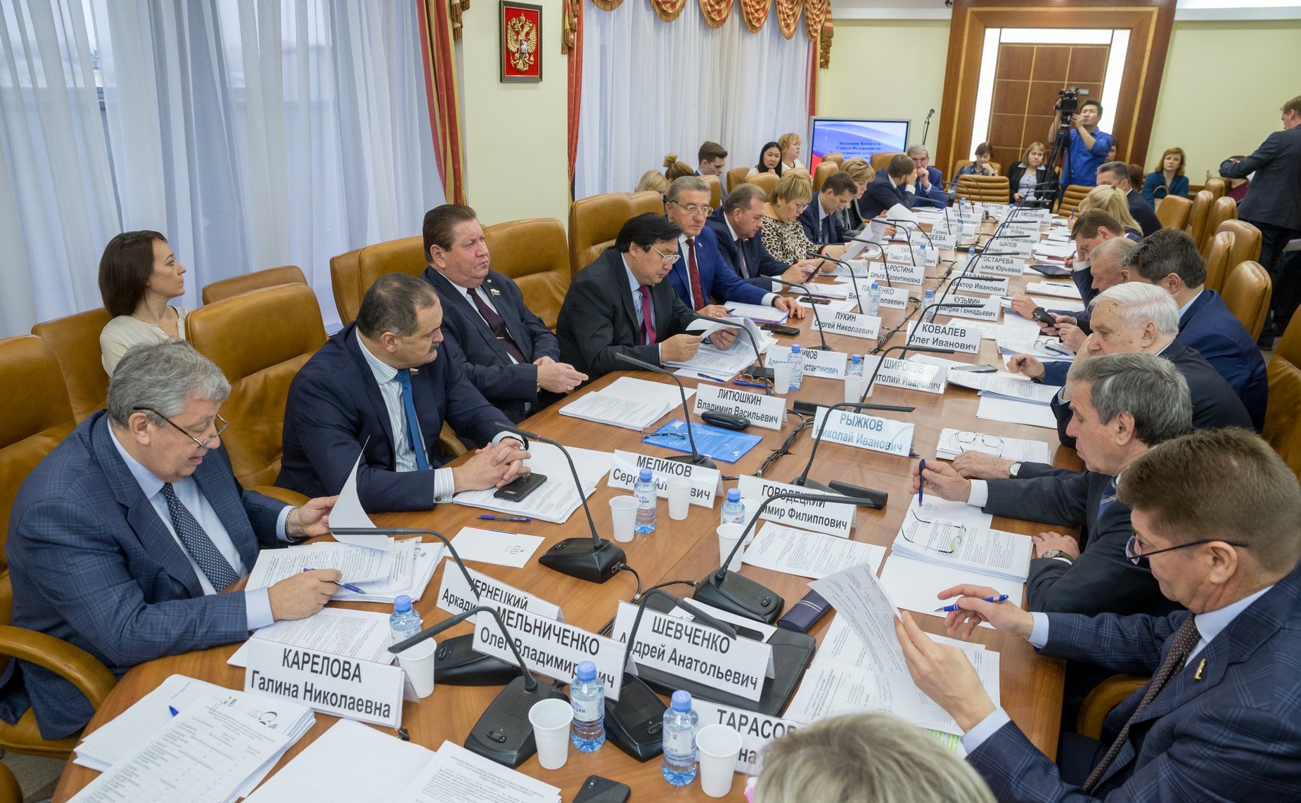Заседание Комитета СФ по федеративному устройству, региональной политике, местному самоуправлению и делам Севера