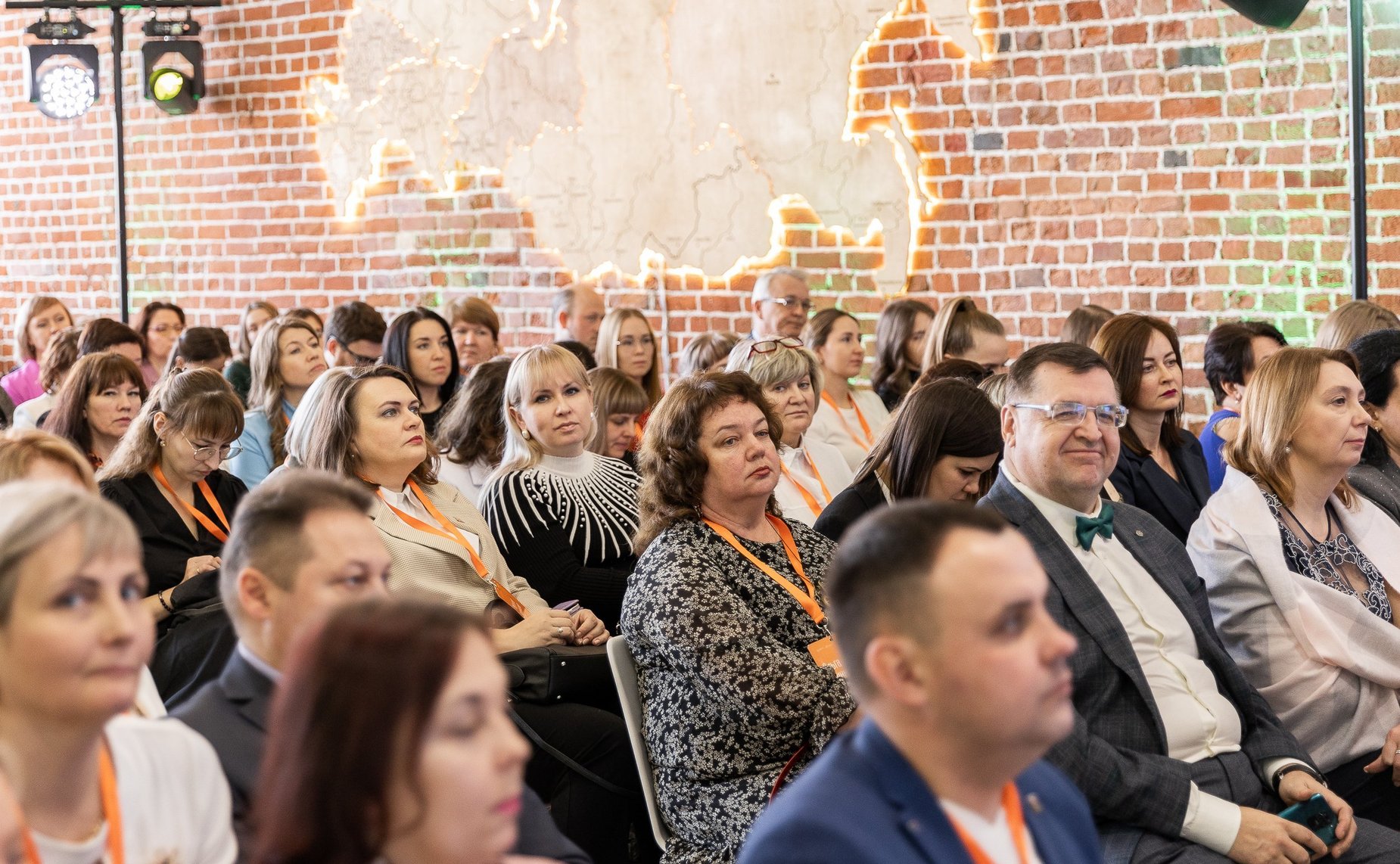 Ольга Щетинина приняла участие в торжественной церемонии подведения итогов проекта «Лидеры образования»