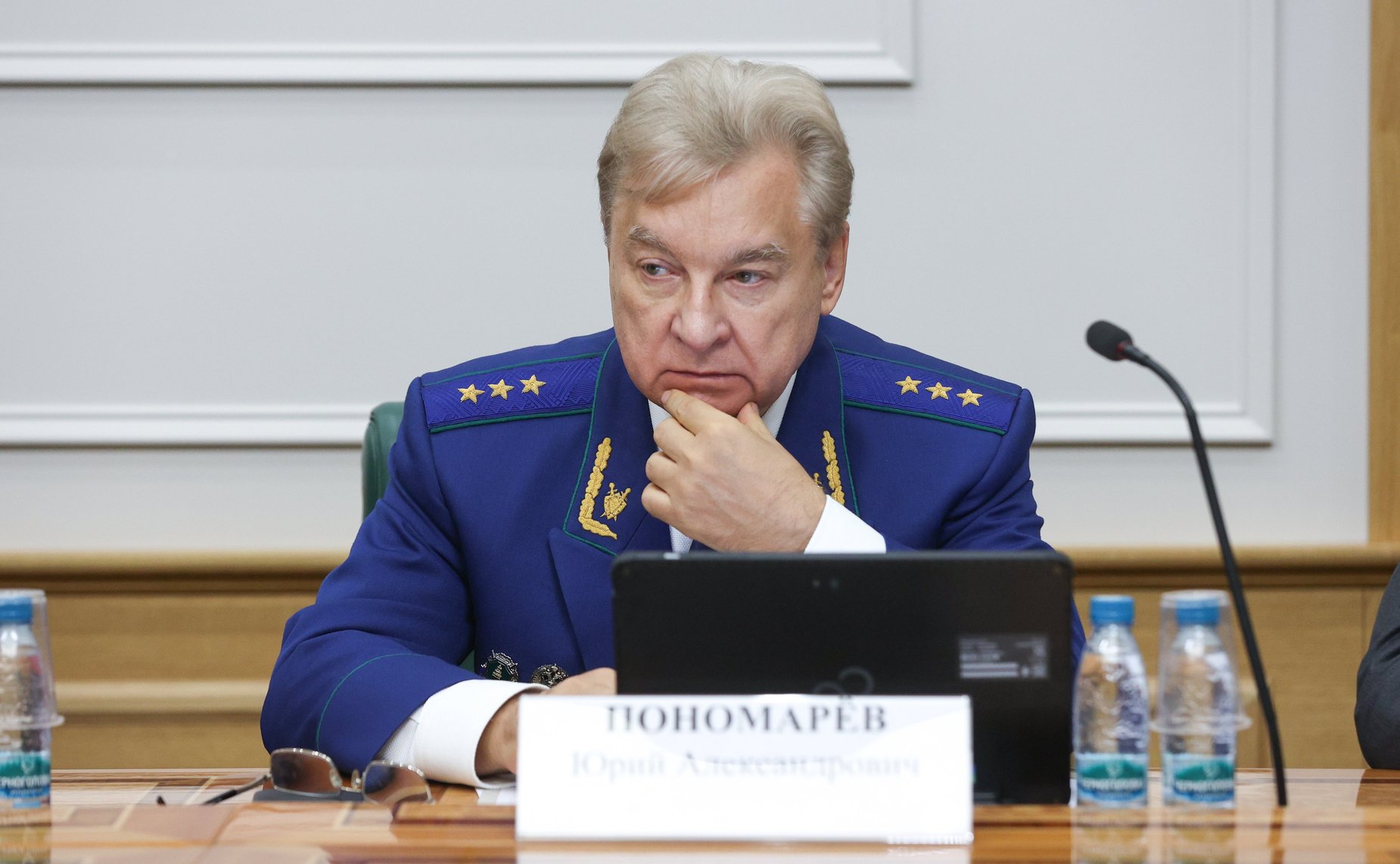 Совместное заседание Комитетов Совета Федерации «Обсуждение представленной Президентом Российской Федерации кандидатуры для проведения консультаций на должность прокурора субъекта Российской Федерации»