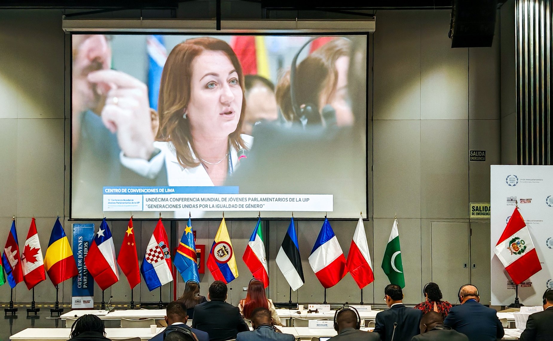 Айрат Гибатдинов и Наталья Кувшинова приняли участие в заседаниях парламентских комиссий в рамках 11-й Всемирной конференции молодых парламентариев МПС