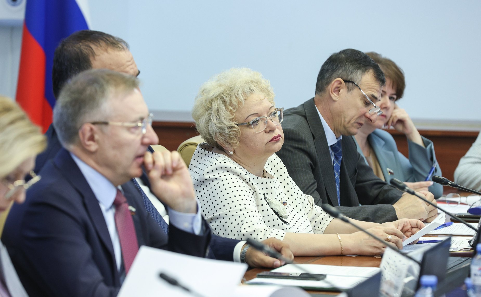 Заседание Комитета СФ по социальной политике