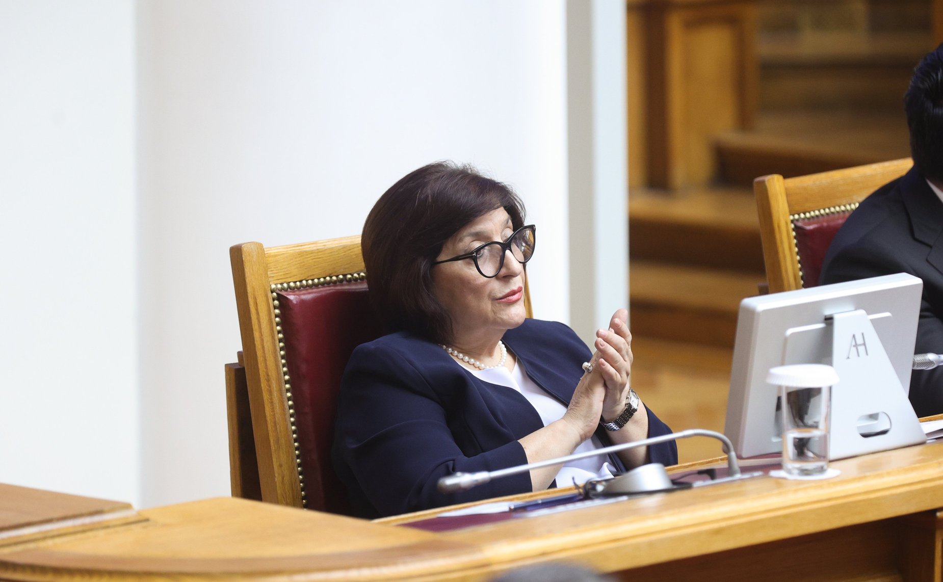 Торжественное заседание Межпарламентской Ассамблеи государств-участников СНГ, посвящённое 80-летию Победы в Великой Отечественной войне