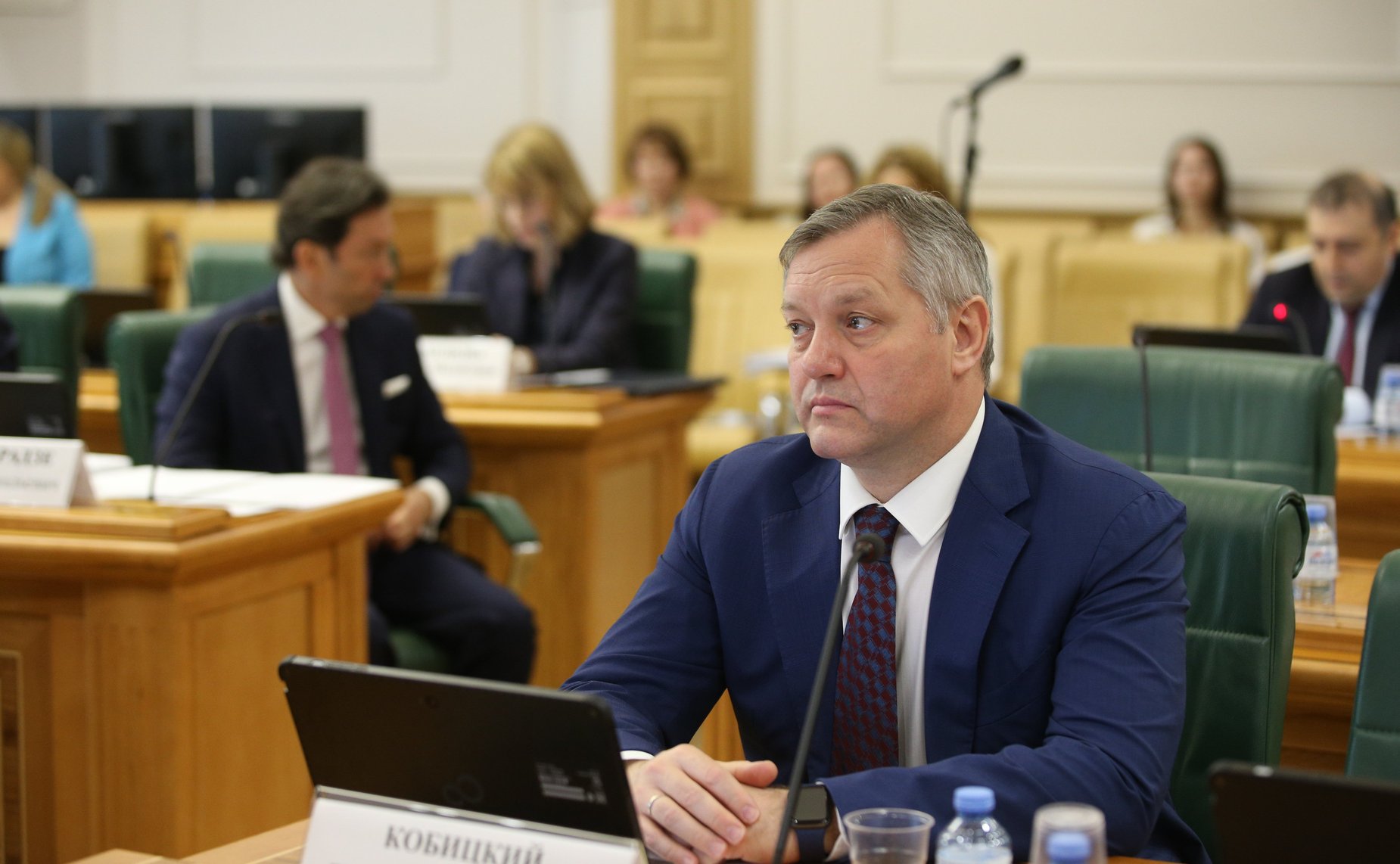 Заседание Комитета СФ по конституционному законодательству и государственному строительству