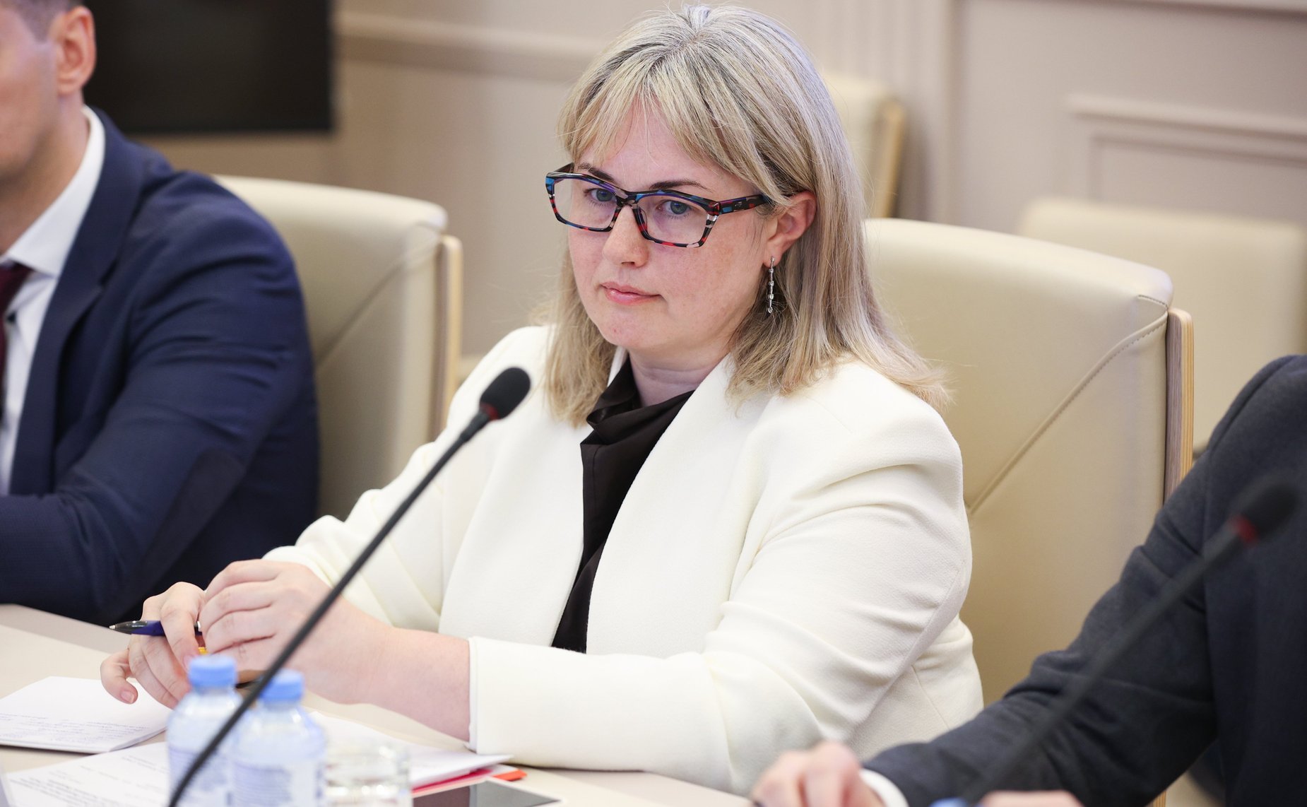 Заседание рабочей группы по вопросам семейной политики и повышения рождаемости в субъектах Российской Федерации по развитию социальных инноваций при СФ