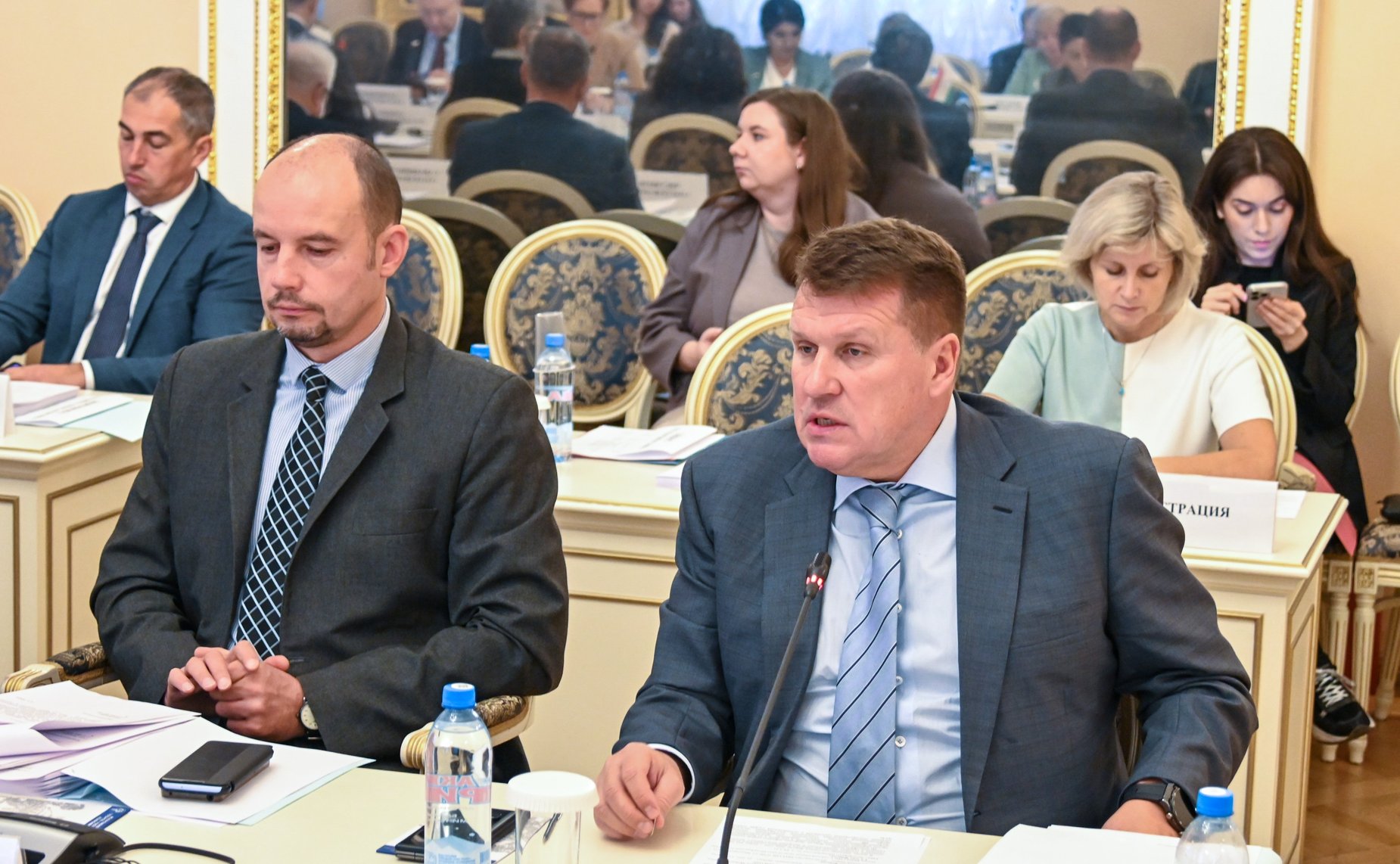 Заседание Постоянной комиссии МПА СНГ по социальной политике и правам человека