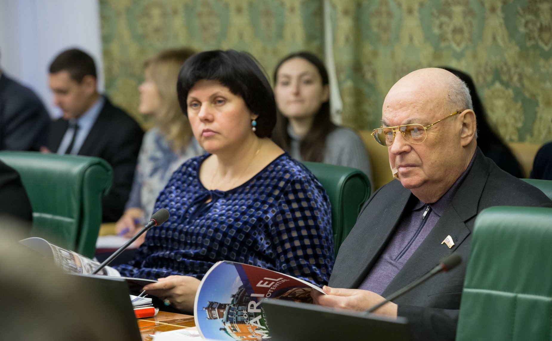 Расширенное заседание Комитета СФ по аграрно-продовольственной политике и природопользованию