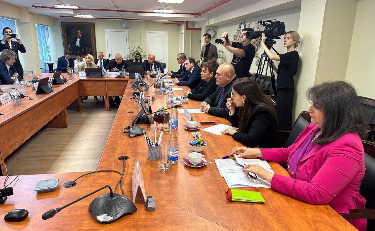 Елена Афанасьева провела встречи с представителями делегации Республики Сербии