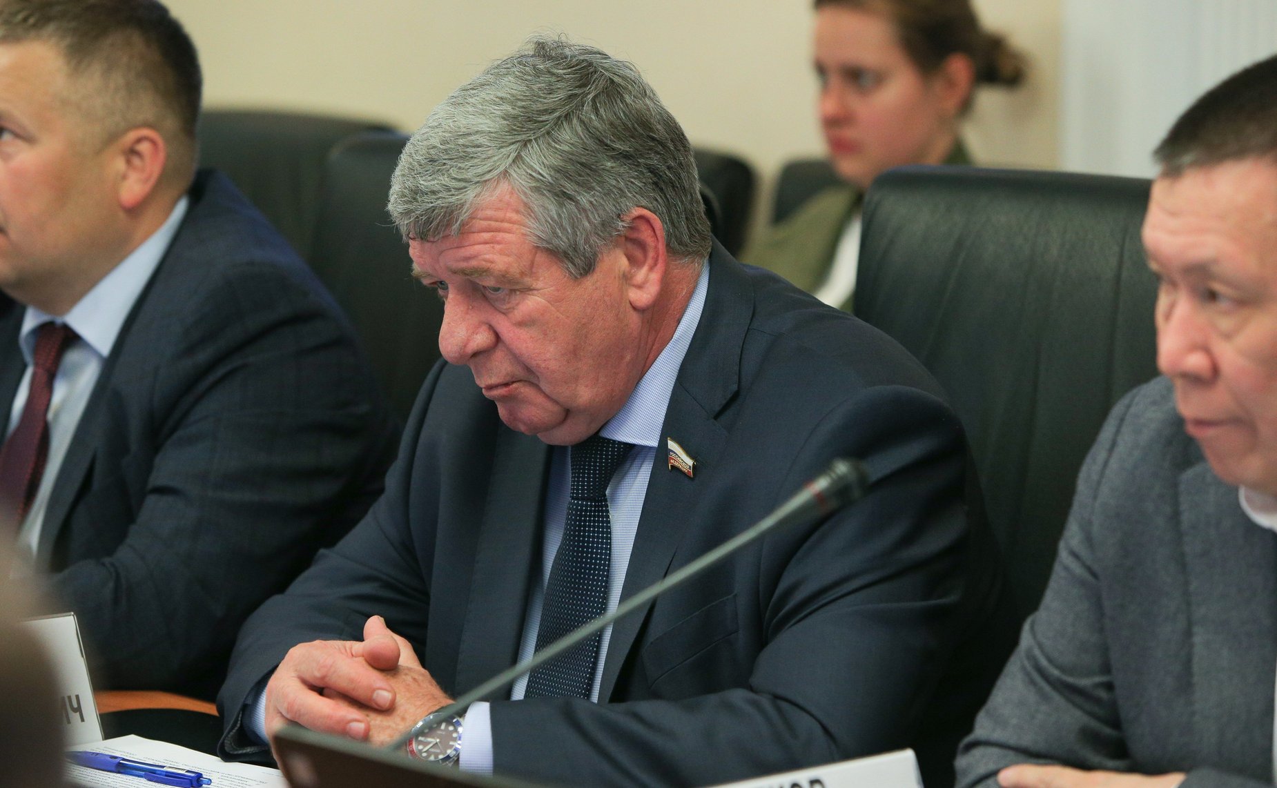 Расширенное заседание Комитета СФ по федеративному устройству, региональной политике, МСУ и делам Севера