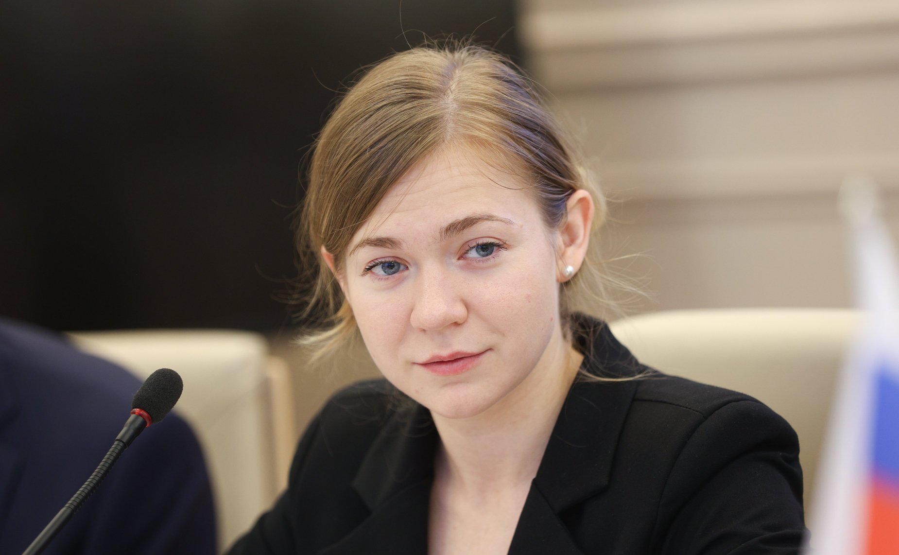 Заседание Палаты молодых законодателей при Совете Федерации