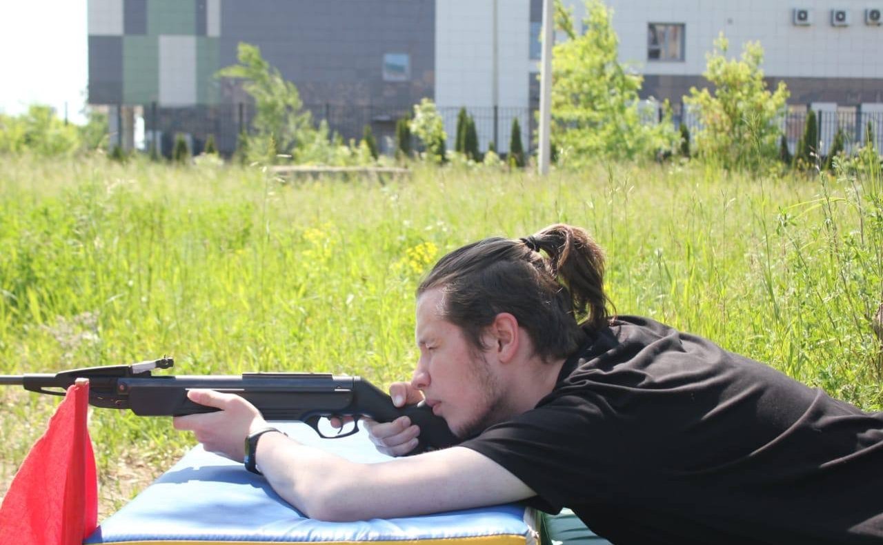 При поддержке Айрата Гибатдинова в Ульяновском медицинском колледже прошли военно-патриотические игры для студентов