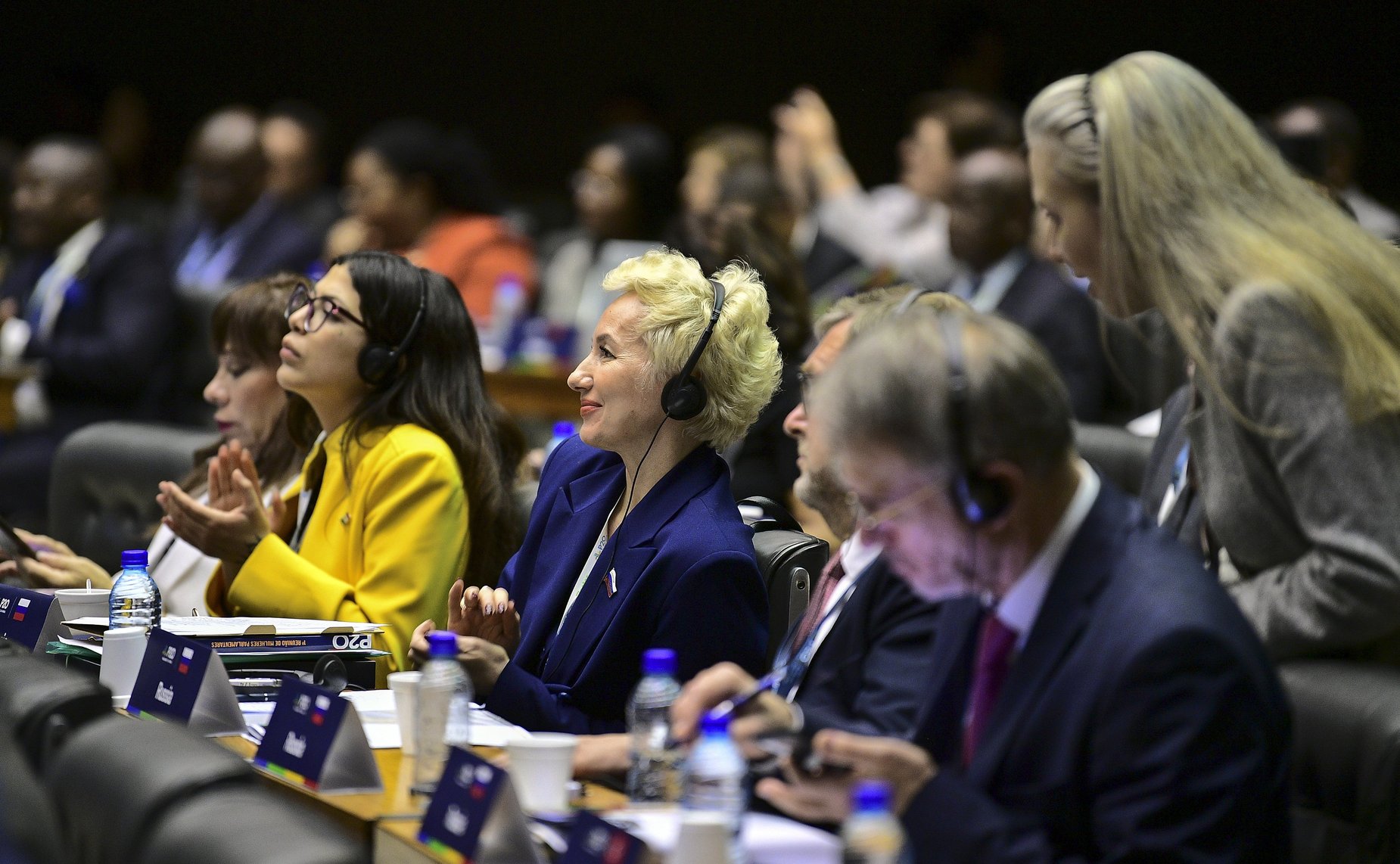 Татьяна Сахарова приняла участие в работе Парламентского форума «Группы двадцати» (P20), который состоялся в преддверии Десятого Саммита Большой Двадцатки в г. Бразилиа (Бразилия)