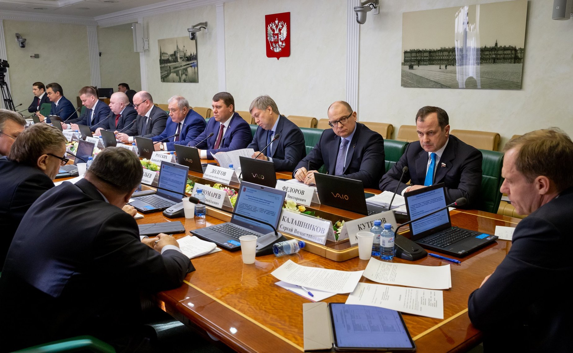 Заседание Комитета СФ по экономической политике