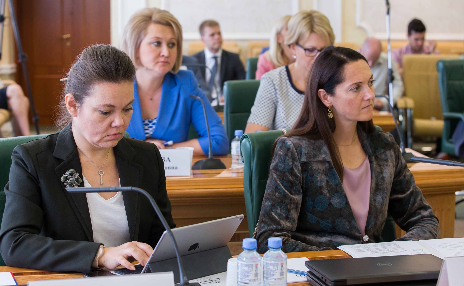 Заседание Организационного комитета второго Евразийского женского форума