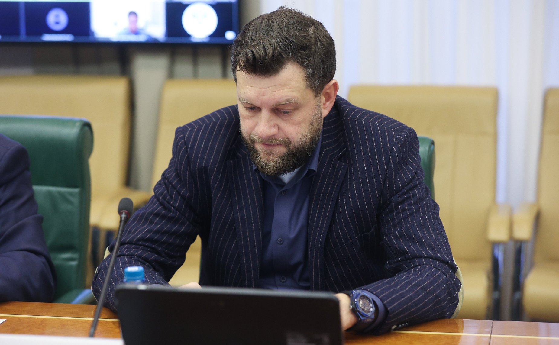 Совещание Комитета Совета Федерации по экономической политике «О государственных мерах поддержки станкоинструментальной промышленности и реализации национального проекта «Средства производства и автоматизации»»