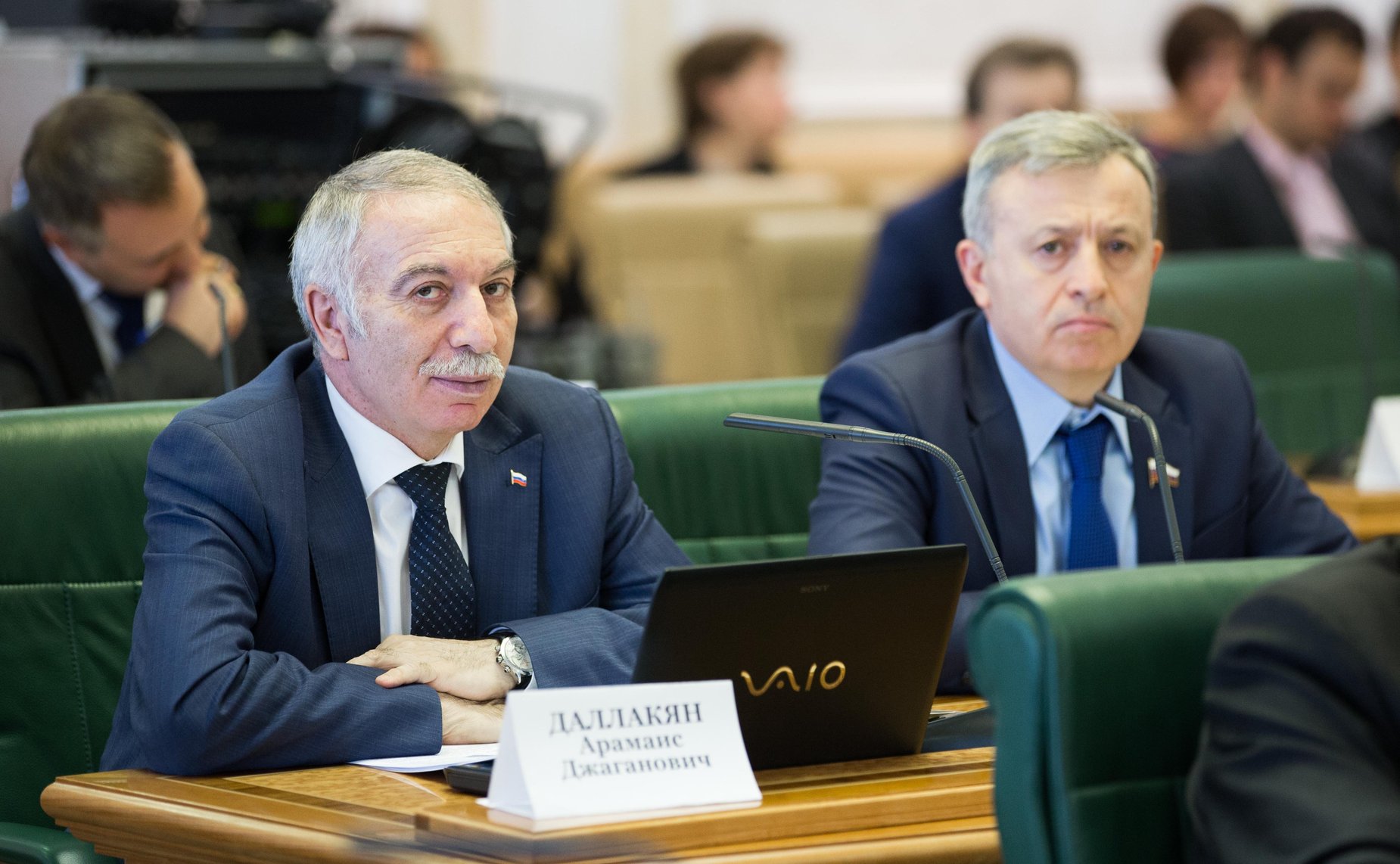 А. Даллакян и М. Ульбашев