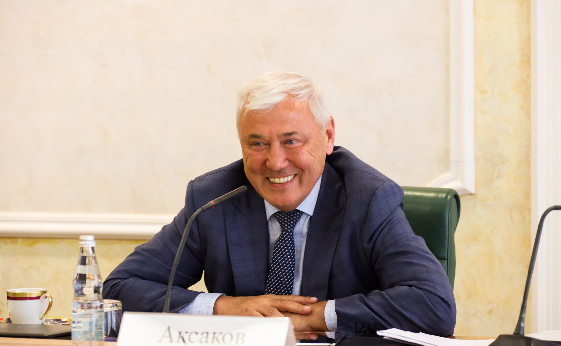 Анатолий Аксаков