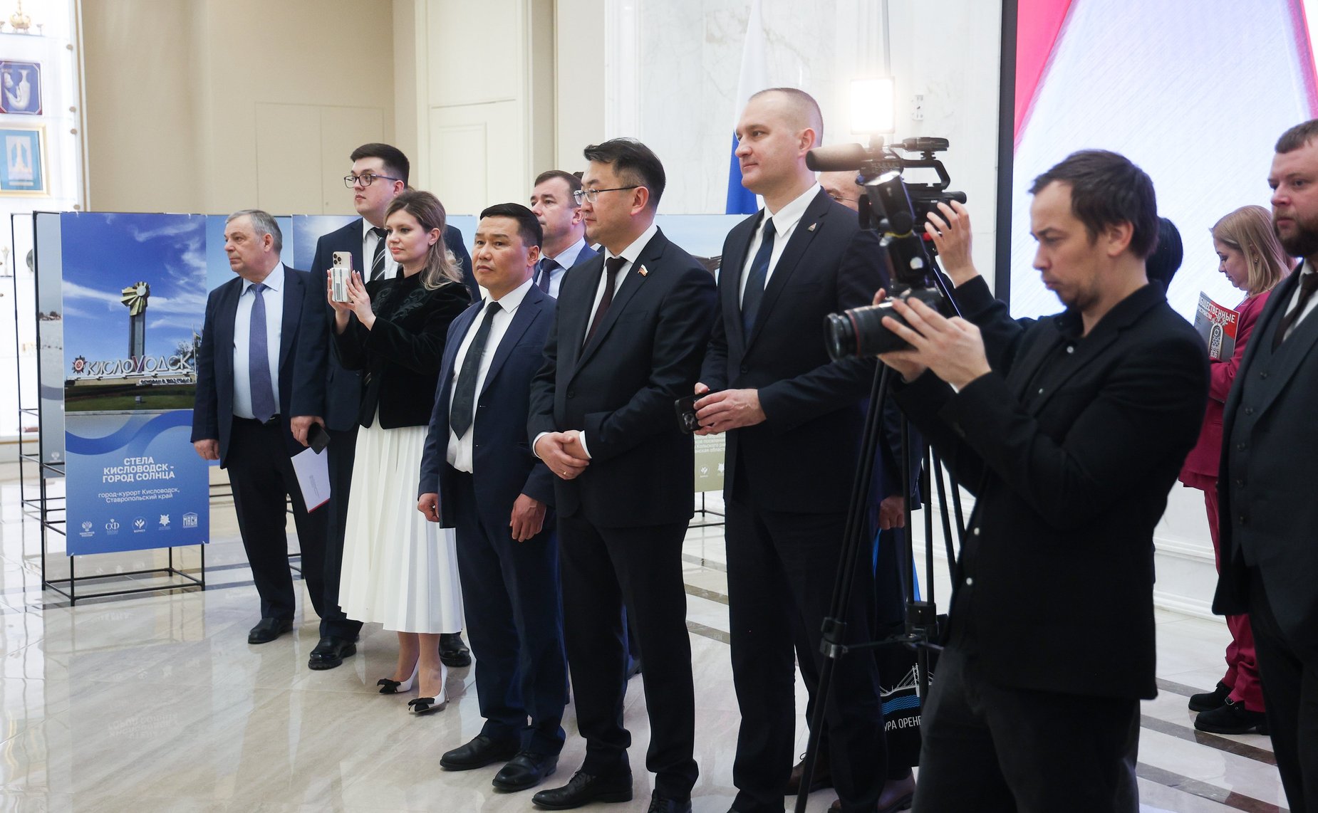 Открытие в Совете Федерации выставки Всероссийского конкурса «Въездные стелы муниципальных образований и входные группы общественных пространств»