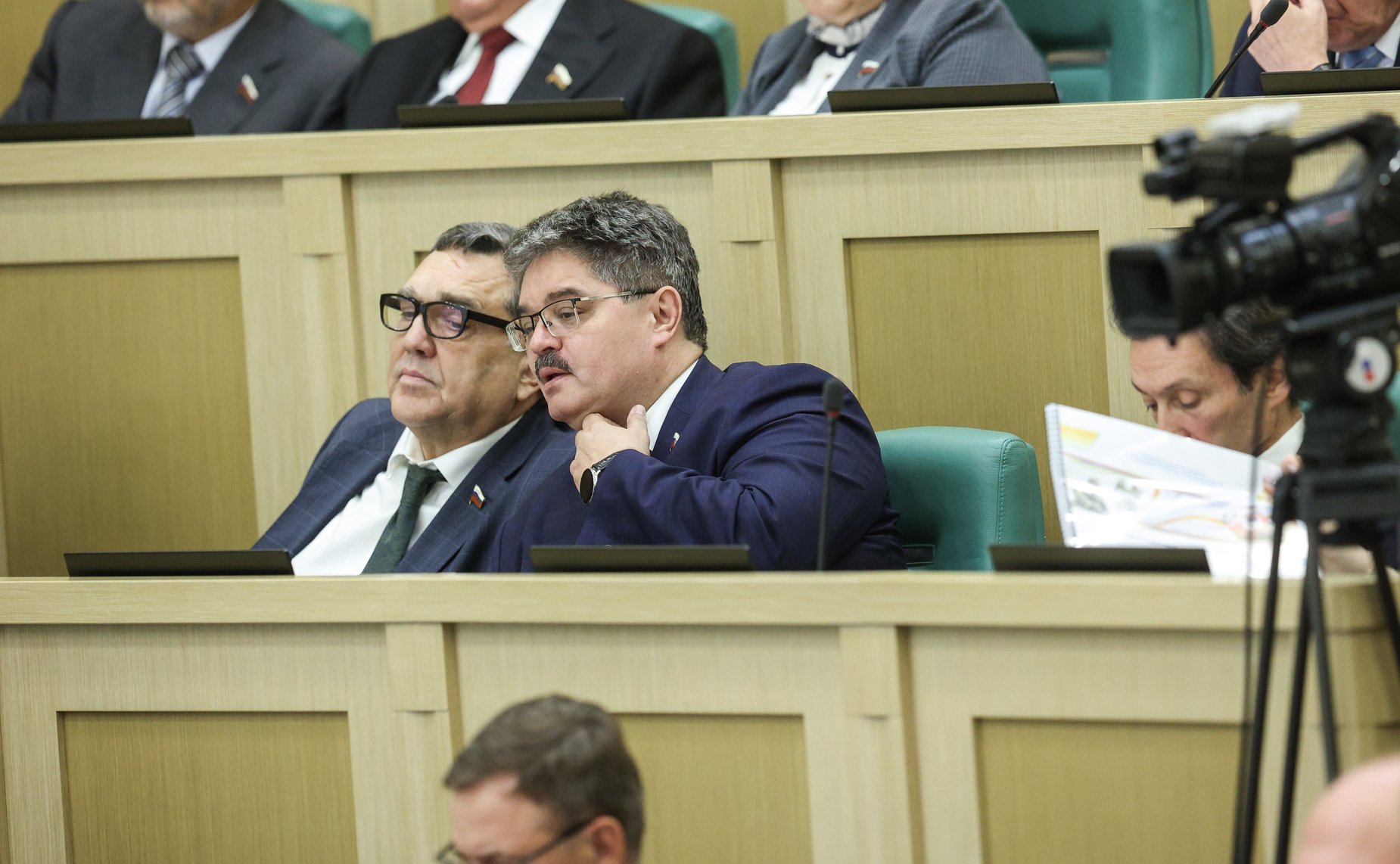 549-е заседание Совета Федерации