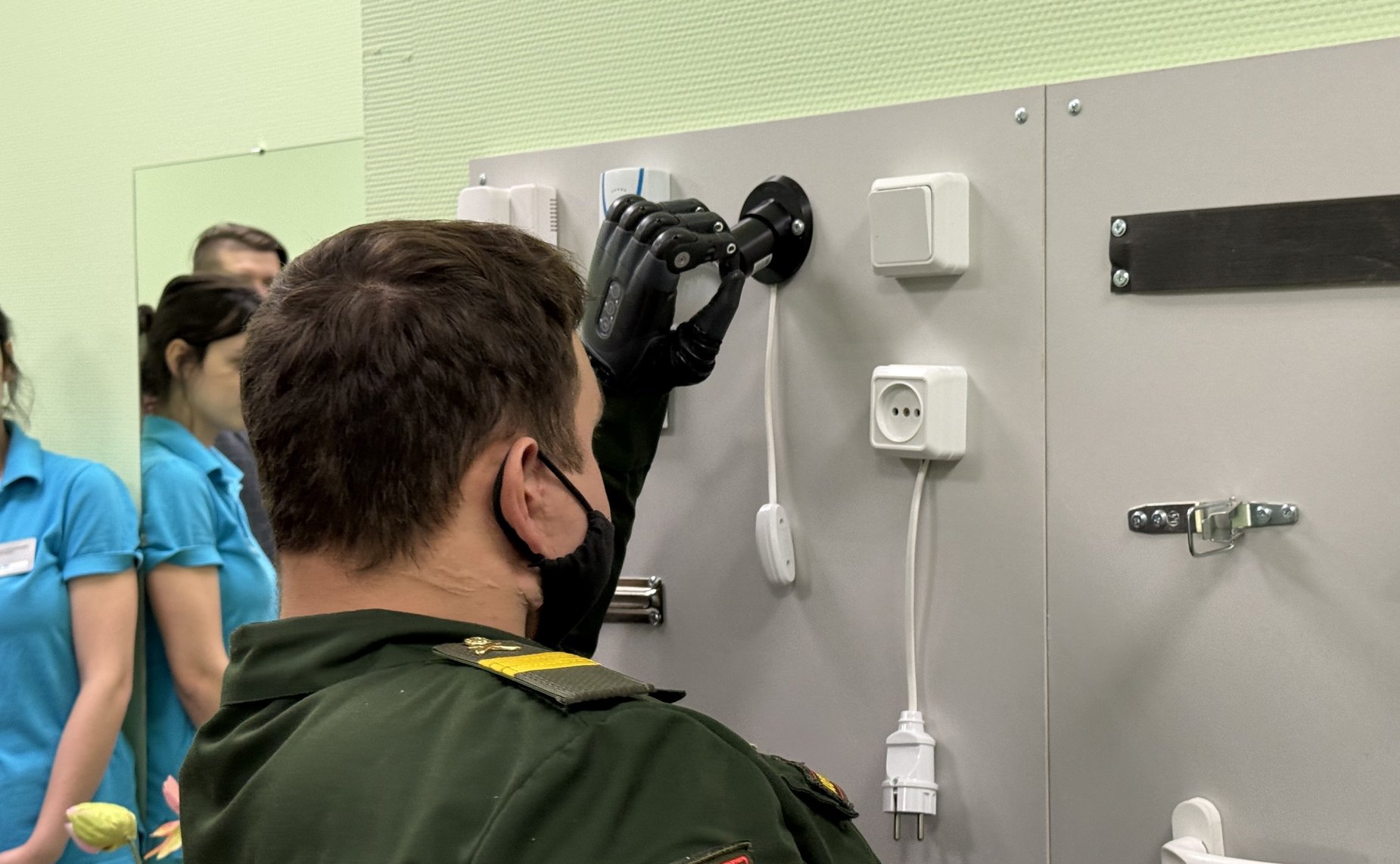 Ольга Щетинина посетила новый центр протезирования и ортопедии в Нижнем Новгороде