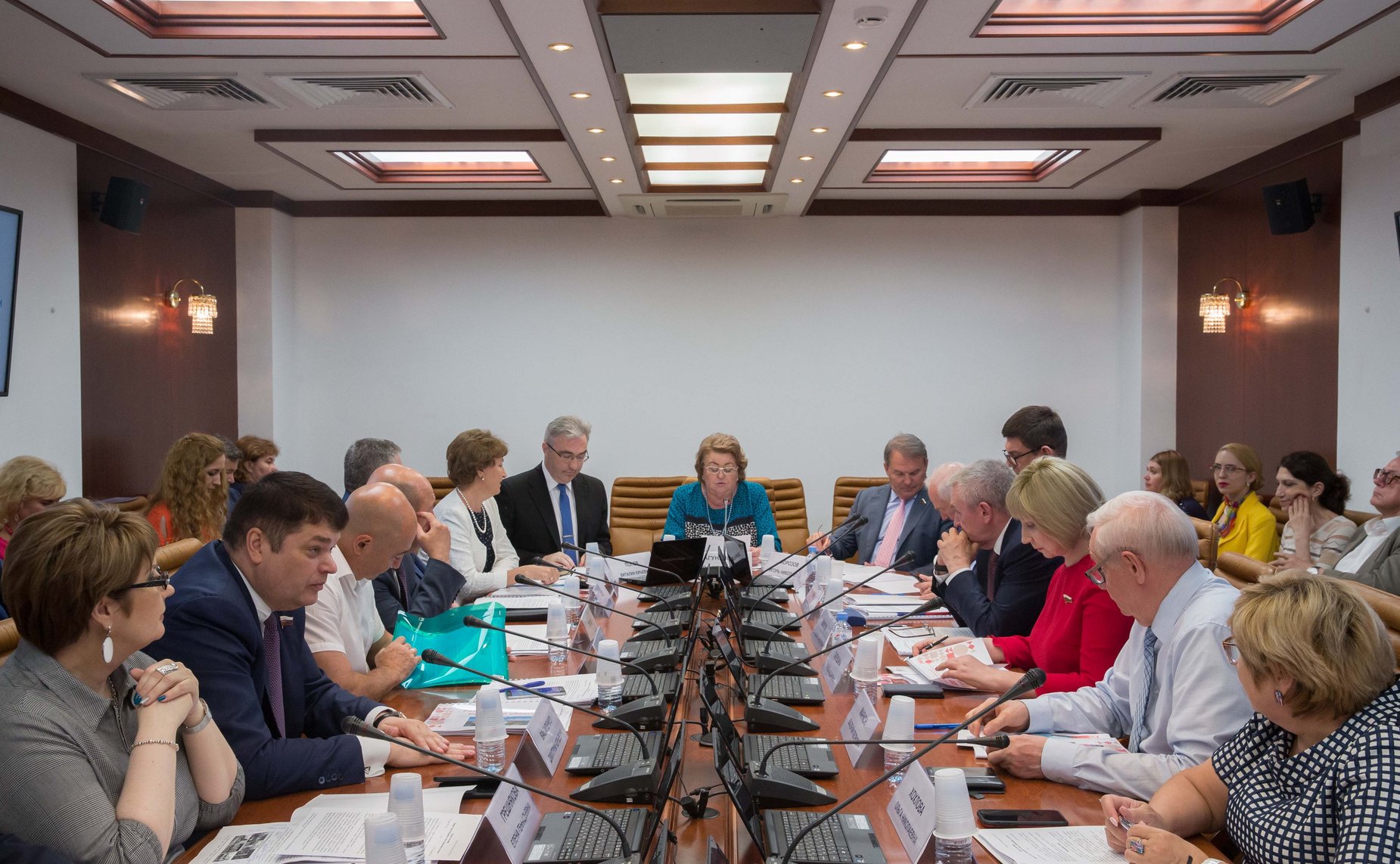 Расширенное заседание Комитета Совета Федерации по науке, образованию и культуре на тему «О проблемах в сферах образования и культуры Рязанской области в контексте реализации национальных проектов»