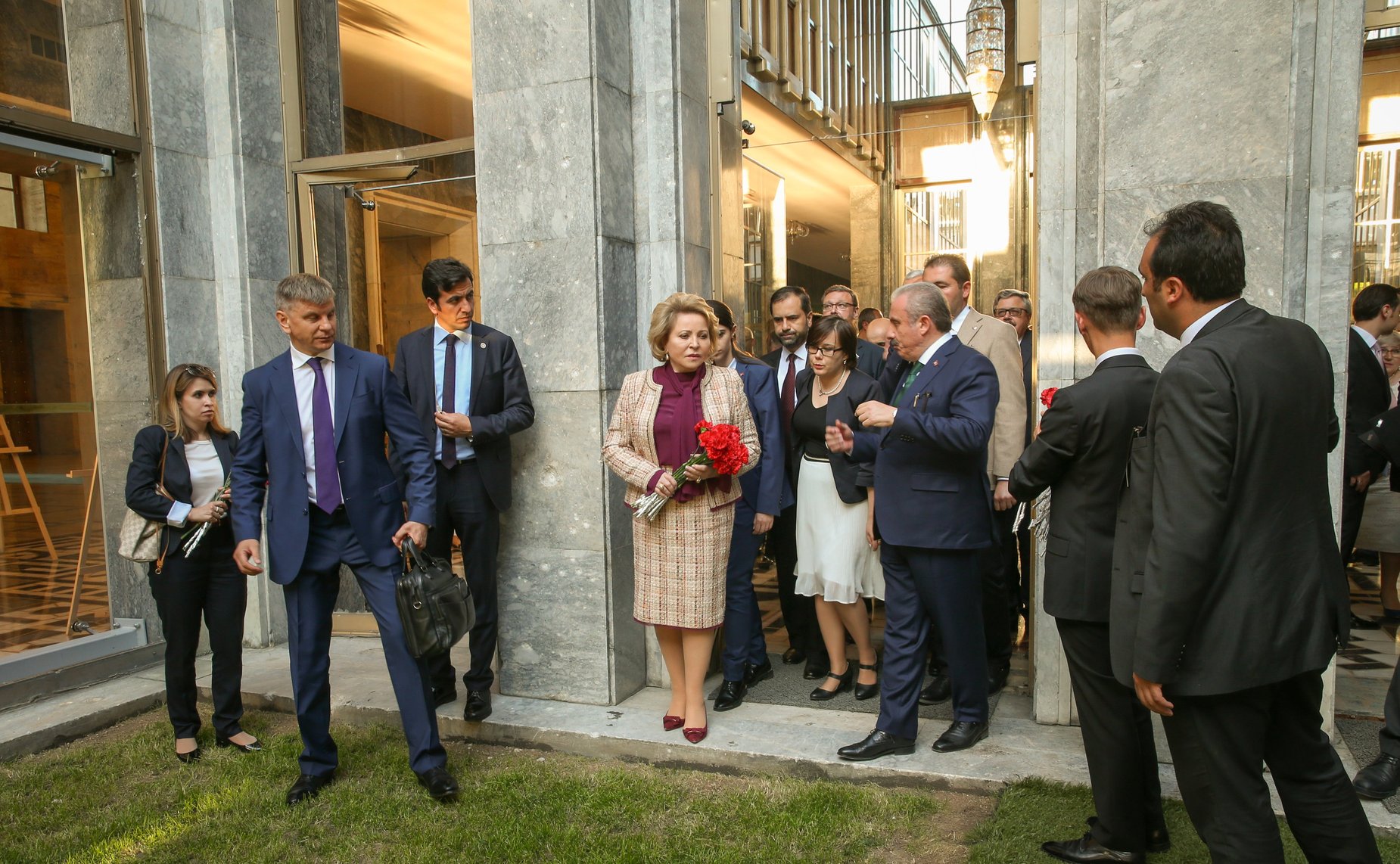 Официальный визит делегации Совета Федерации в Турцию