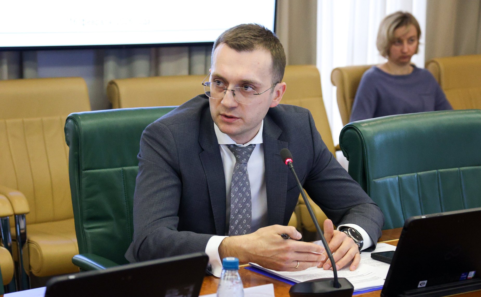 Заседание Комитета Совета Федерации по международным делам