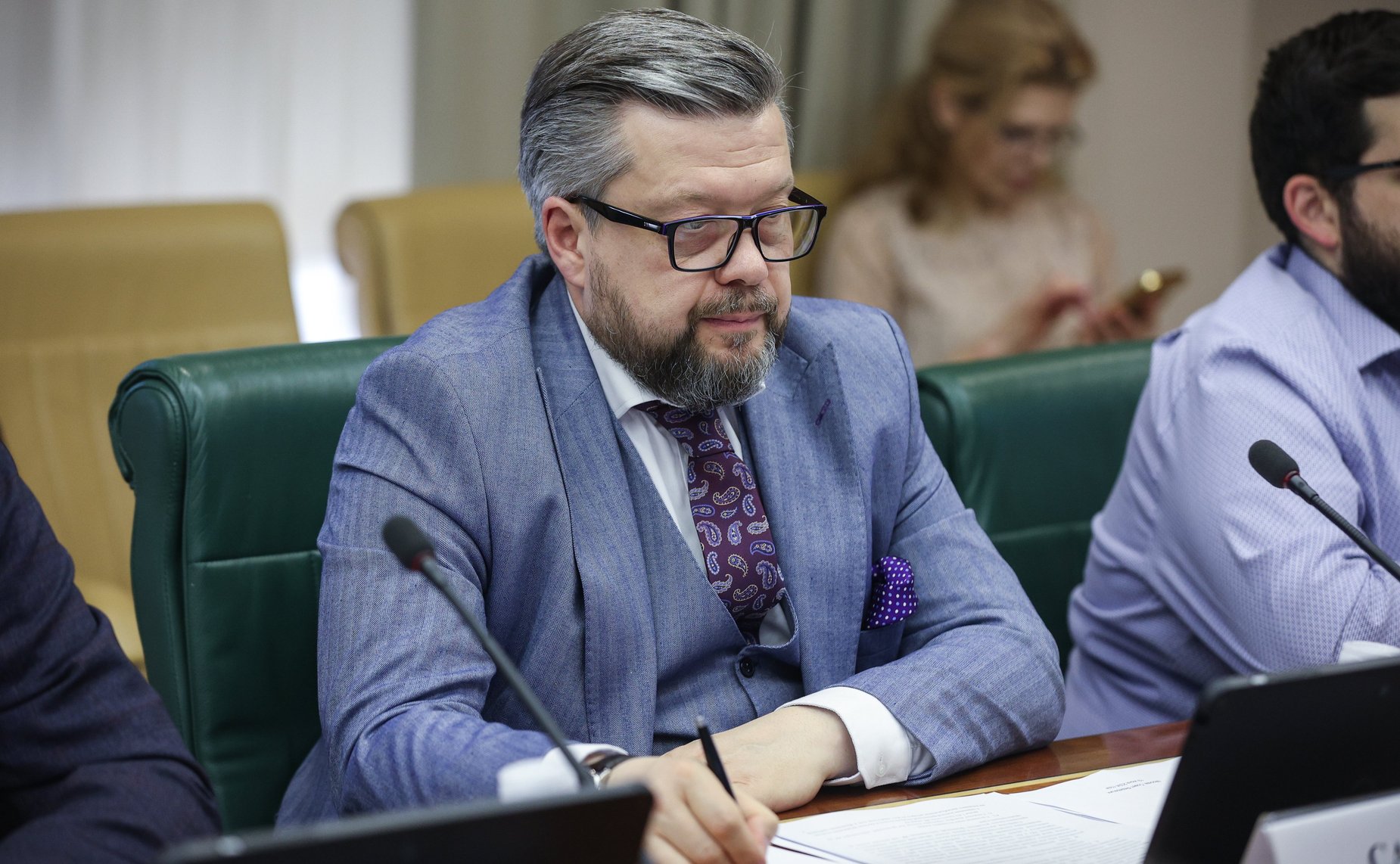 Совещание Комитета Совета Федерации по науке, образованию и культуре «О мерах поддержки молодых ученых в Российской Федерации»