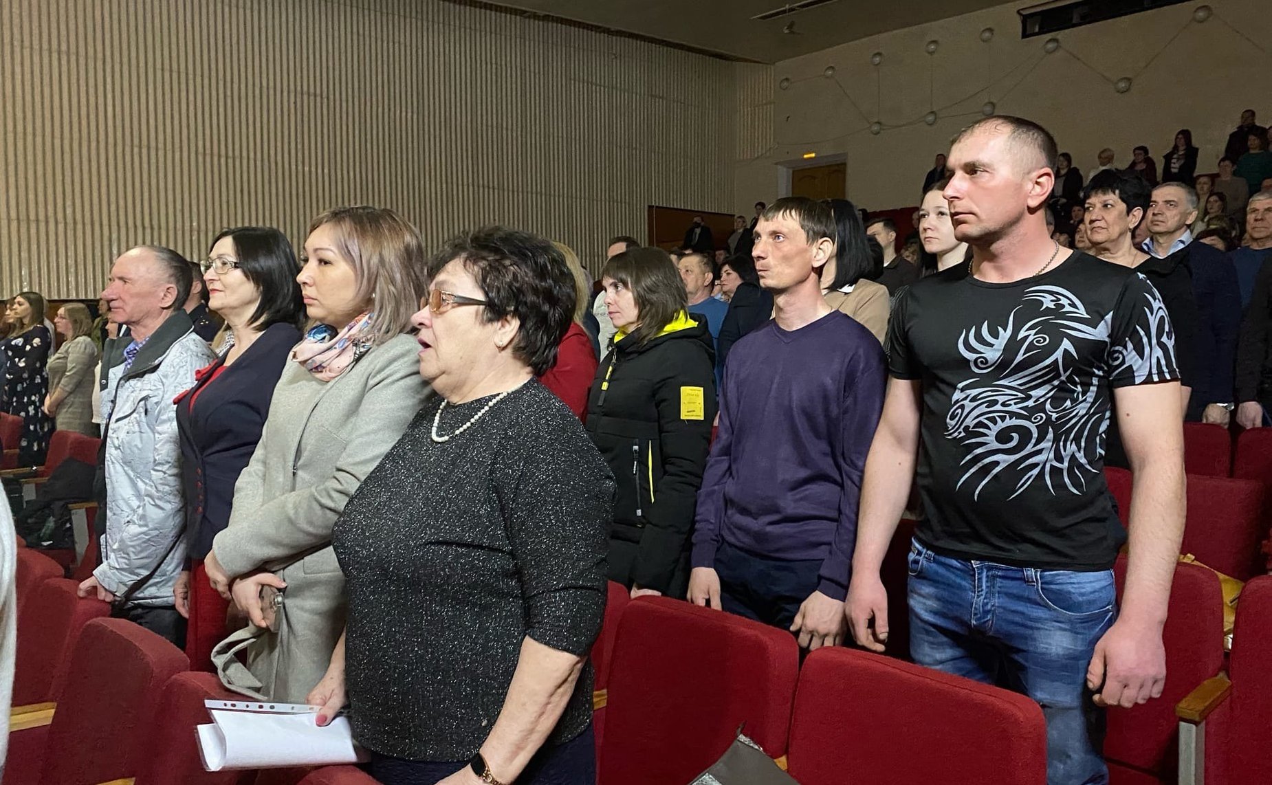 Заседание актива Краснокутского муниципального района Саратовской области