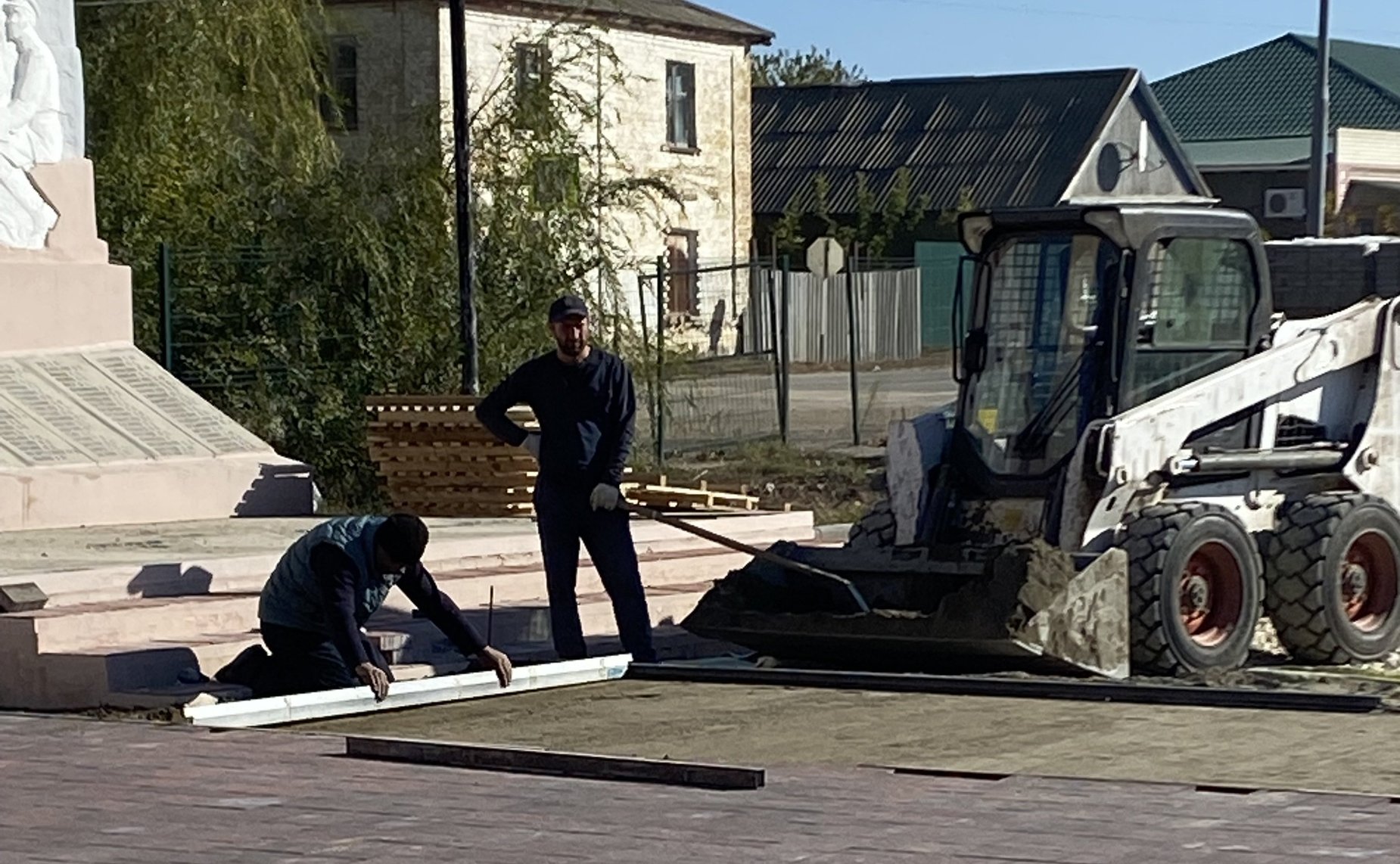 Олег Алексеев в рамках работы в регионе посетил Краснокутский район