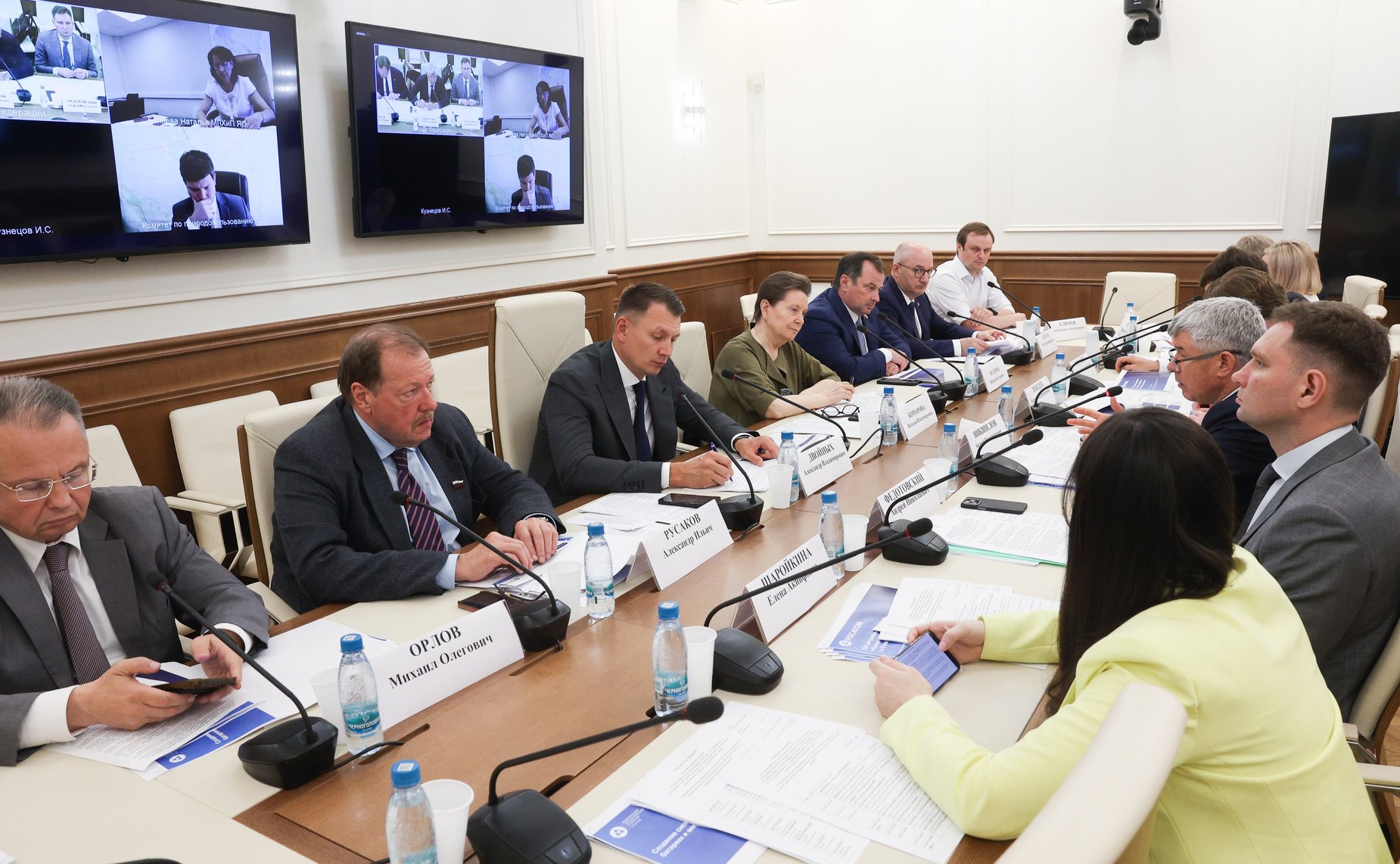 Заседание рабочей группы по мониторингу создания инфраструктуры для обращения с отходами I и II классов опасности и ликвидации