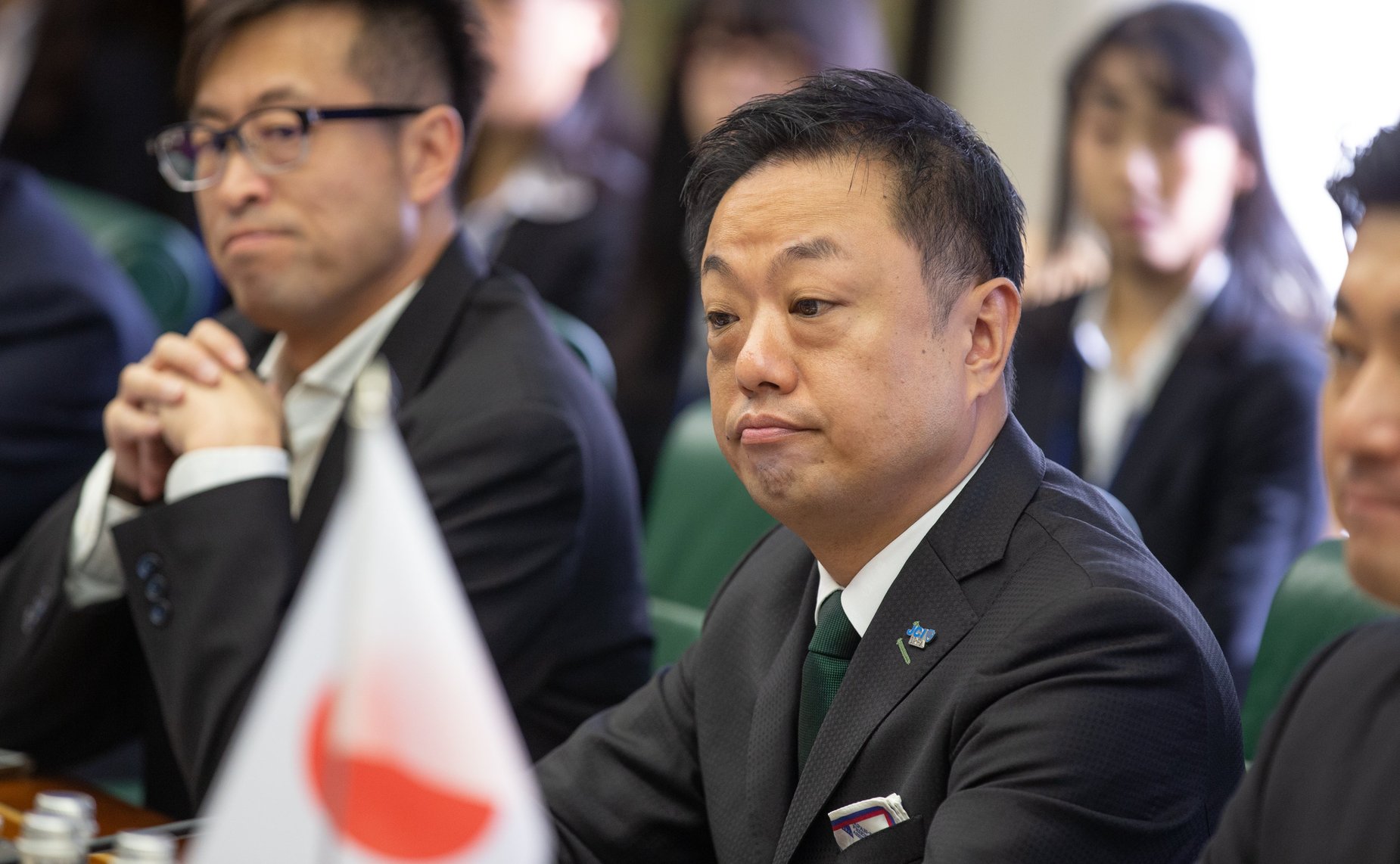 Встреча с членами молодежной палаты Парламента Японии и студентами японских университетов