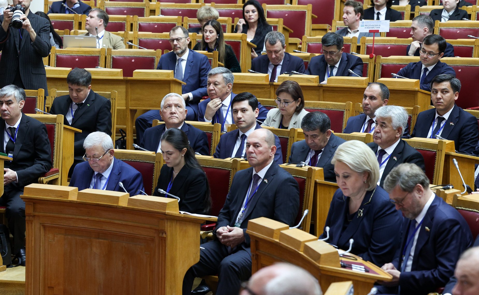 Шестидесятое пленарное заседание Межпарламентской Ассамблеи государств – участников Содружества Независимых Государств