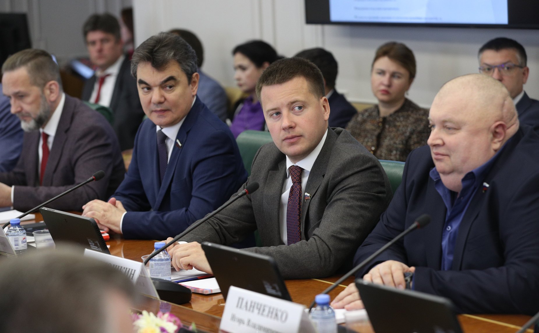 Расширенное заседание Комитета СФ по экономической политике