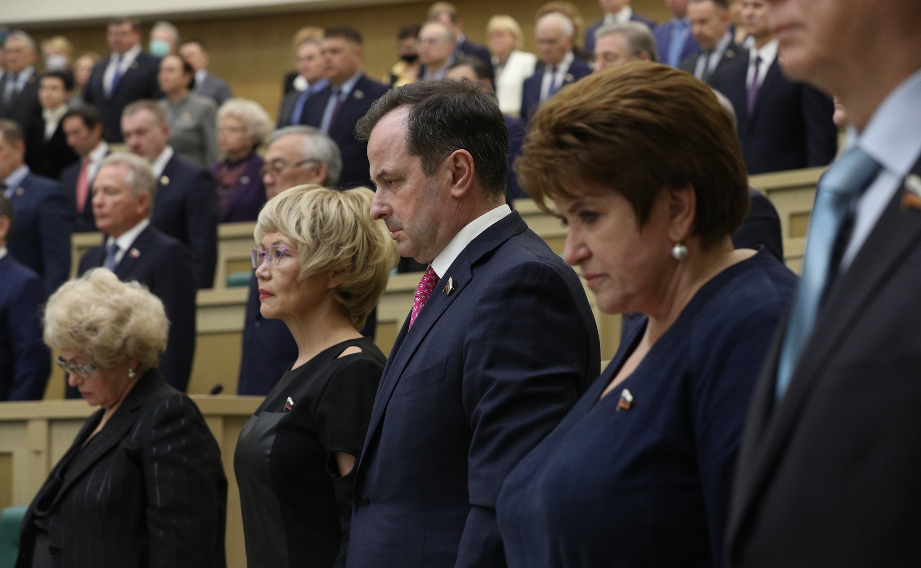 520-е заседание Совета Федерации