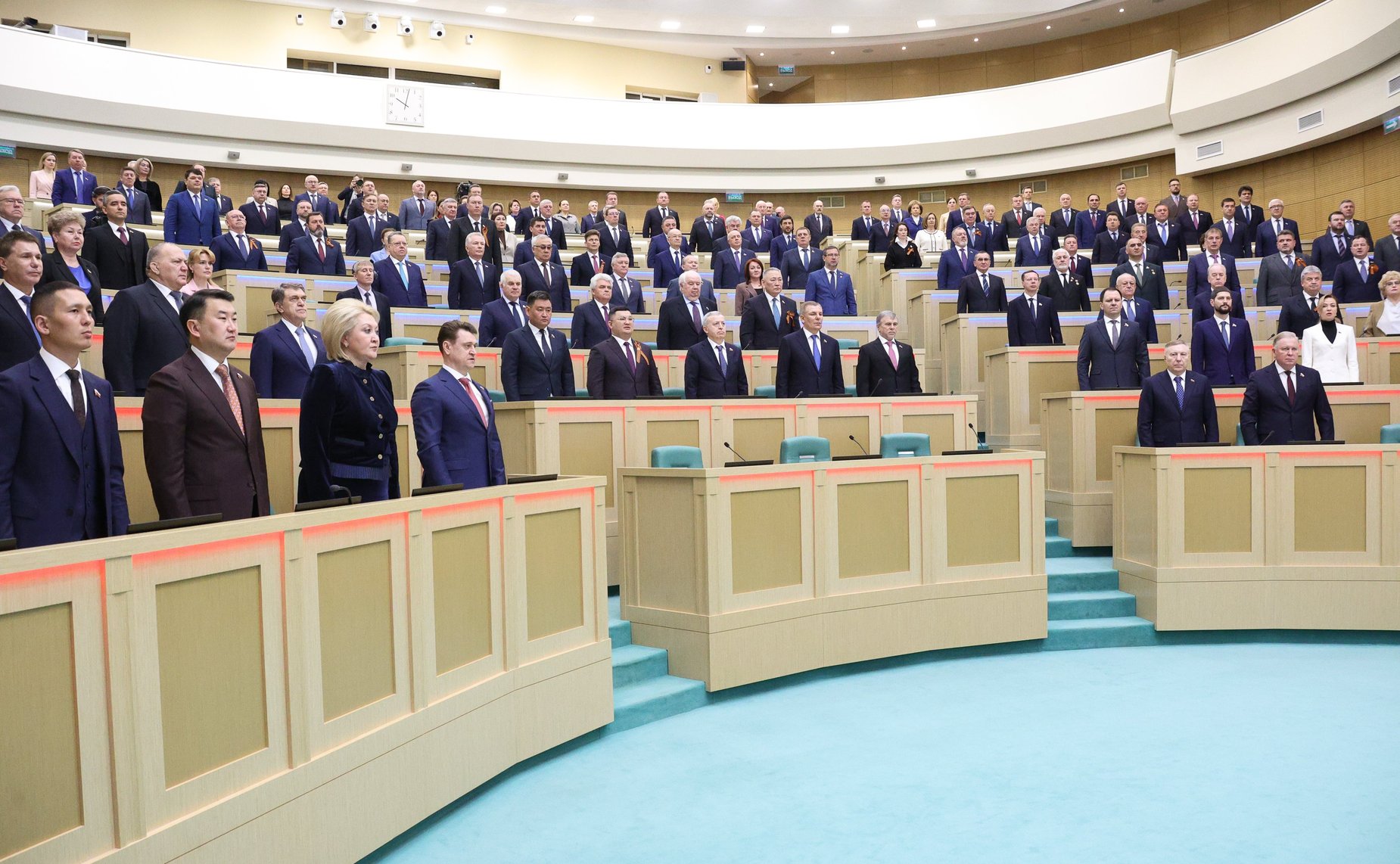 589-е заседание Совета Федерации