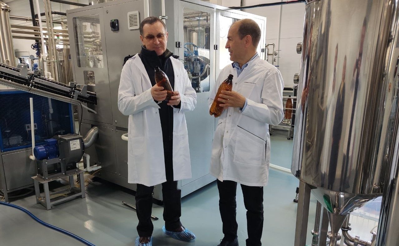 Николай Федоров посетил сельскохозяйственный потребительский перерабатывающий кооператив “Мелилотус„, действующий в деревне Новые Шальтямы Канашского муниципального округа Чувашской Республики