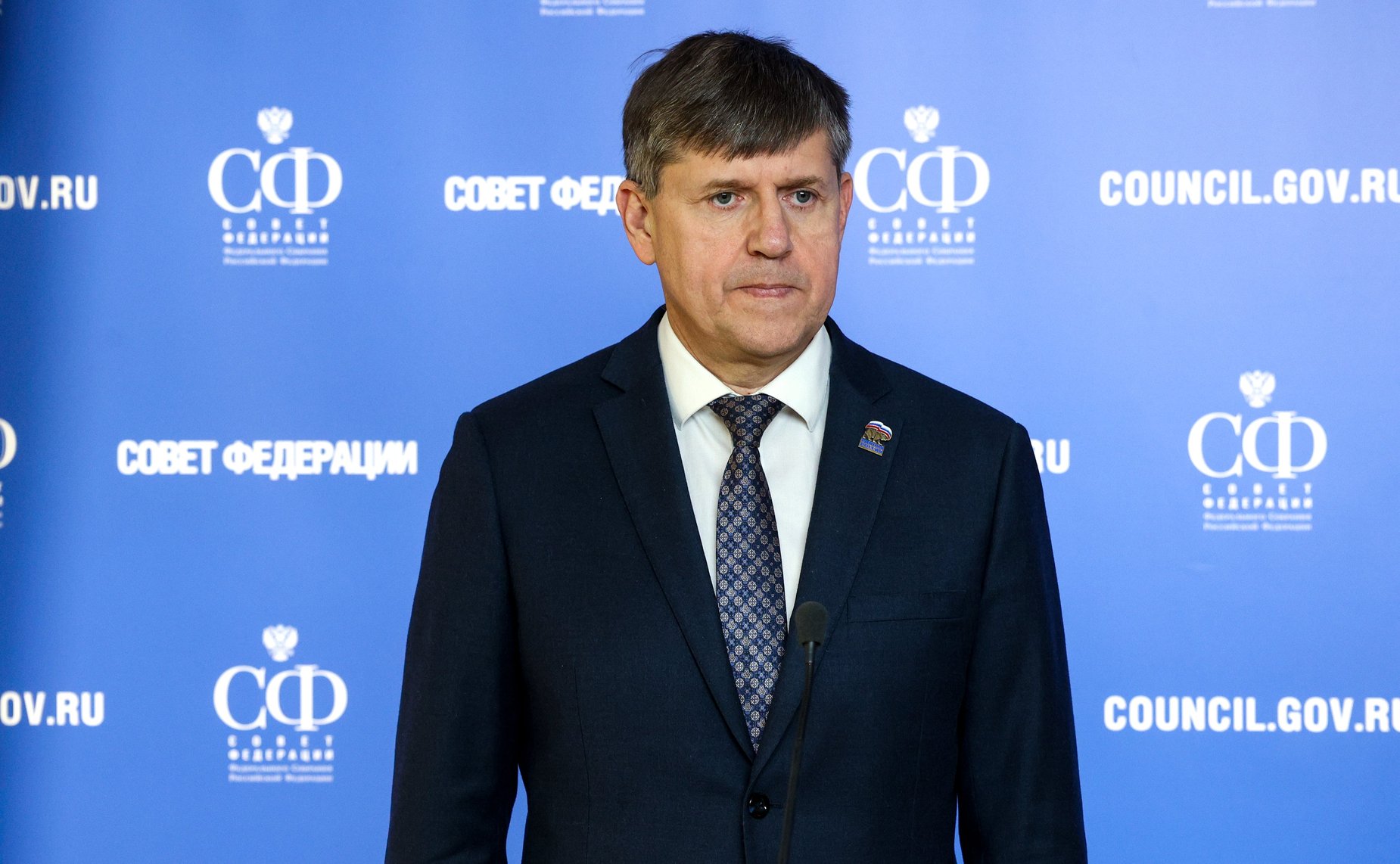 Председатель Законодательного Собрания Калининградской области Андрей Кропоткин