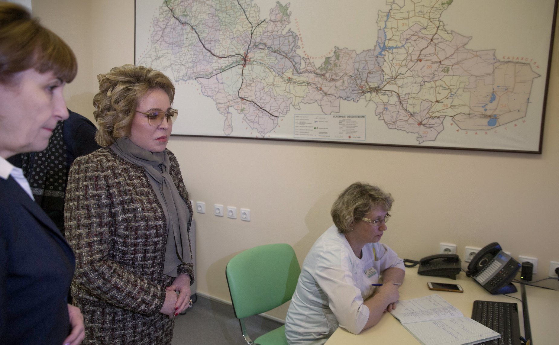 Рабочая поездка В. Матвиенко в Оренбургскую область