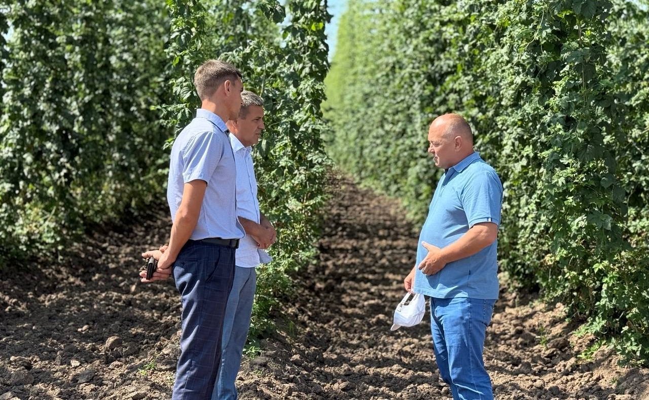 Алексей Кондратенко принял участие в ежегодном Всероссийском фестивале «Зелёное золото России»