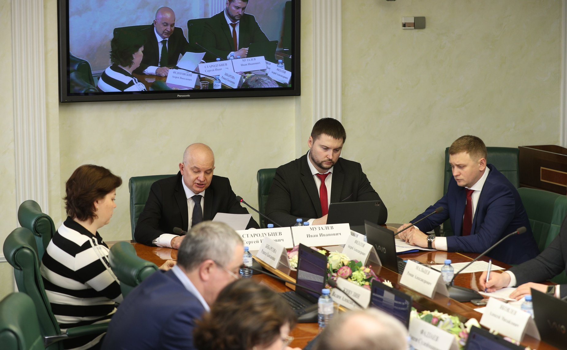 Расширенное заседание Комитета СФ по аграрно-продовольственной политике и природопользованию в рамках Дней Курской области в СФ