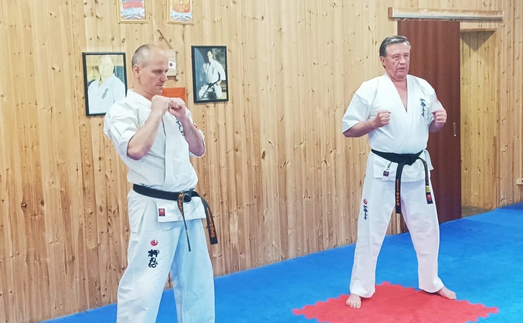 Сергей Рябухин принял участие в работе конференции Ульяновской Ассоциации Киокусинкай