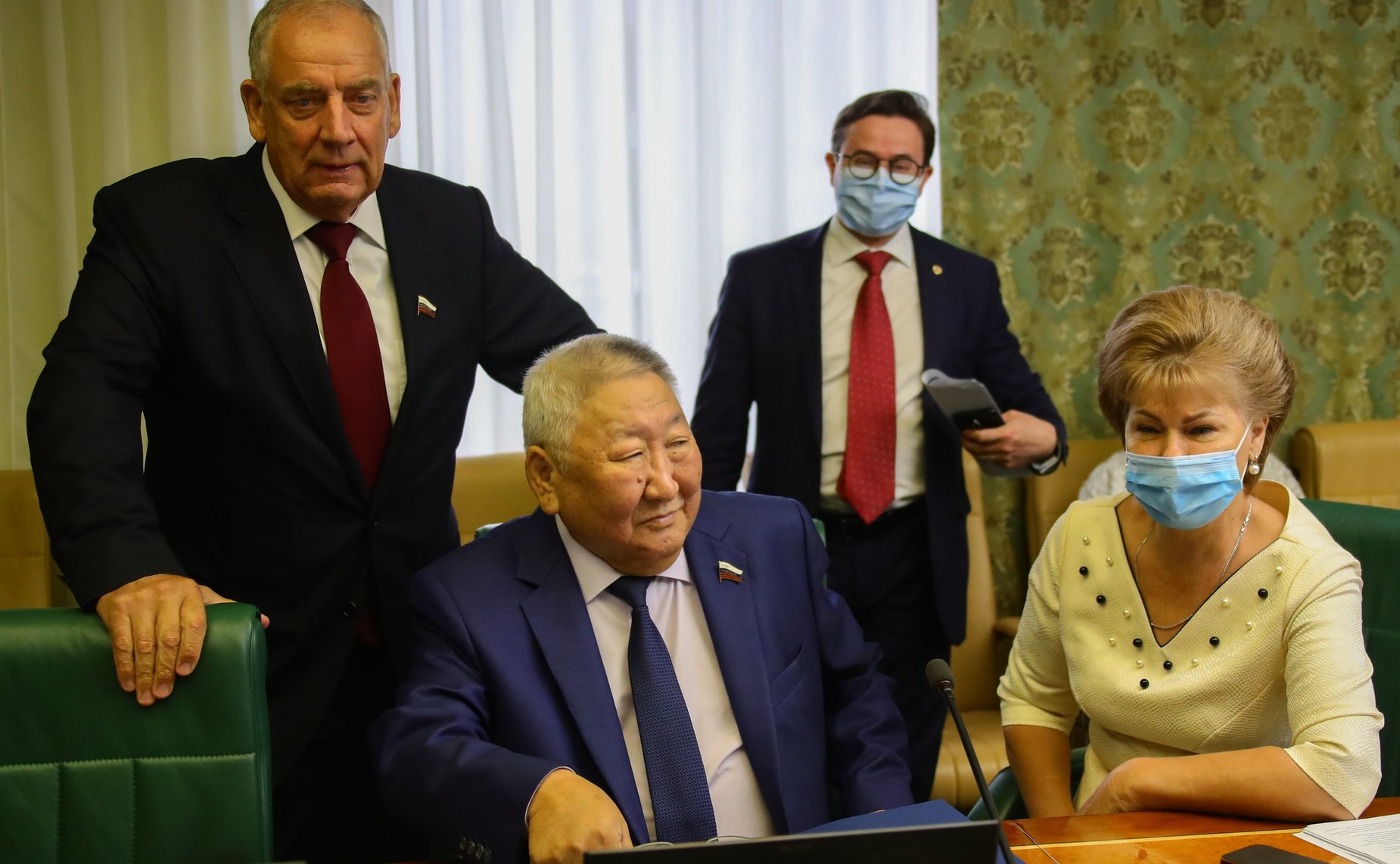 Заседание Комитета СФ по аграрно-продовольственной политике и природопользованию