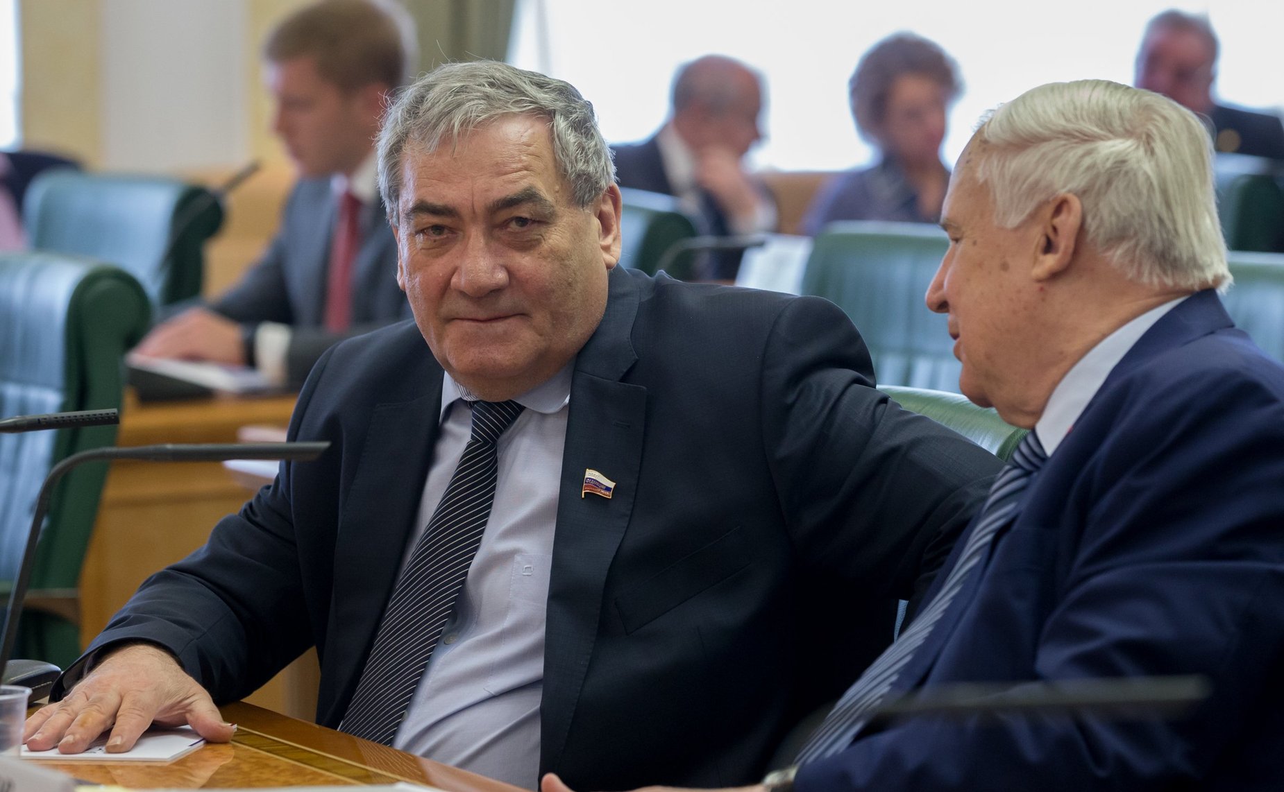 В. Штыров и Н. Рыжков