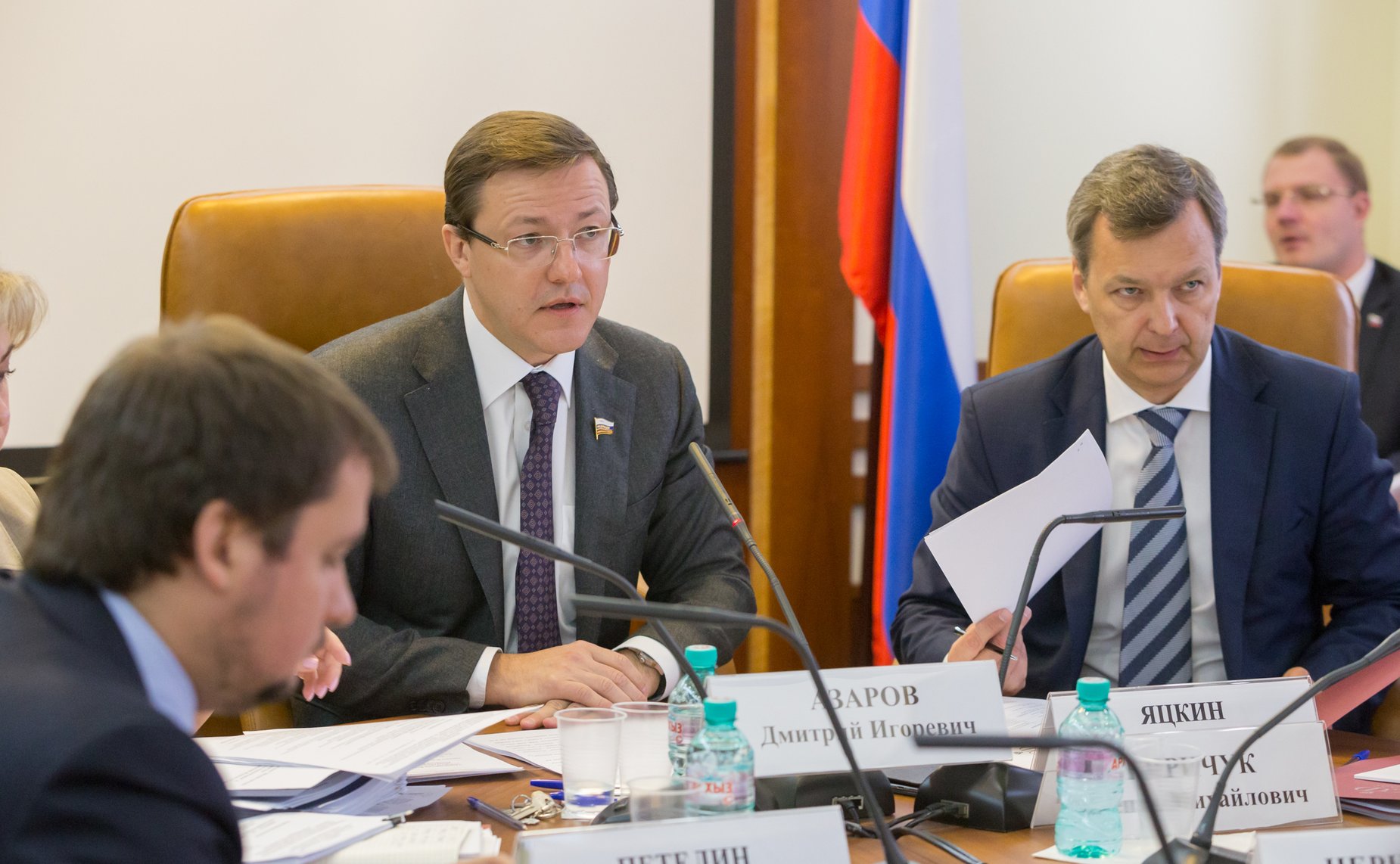 Д. Азаров Заседание Комитета СФ по федеративному устройству, региональной политике, местному самоуправлению и делам Севера