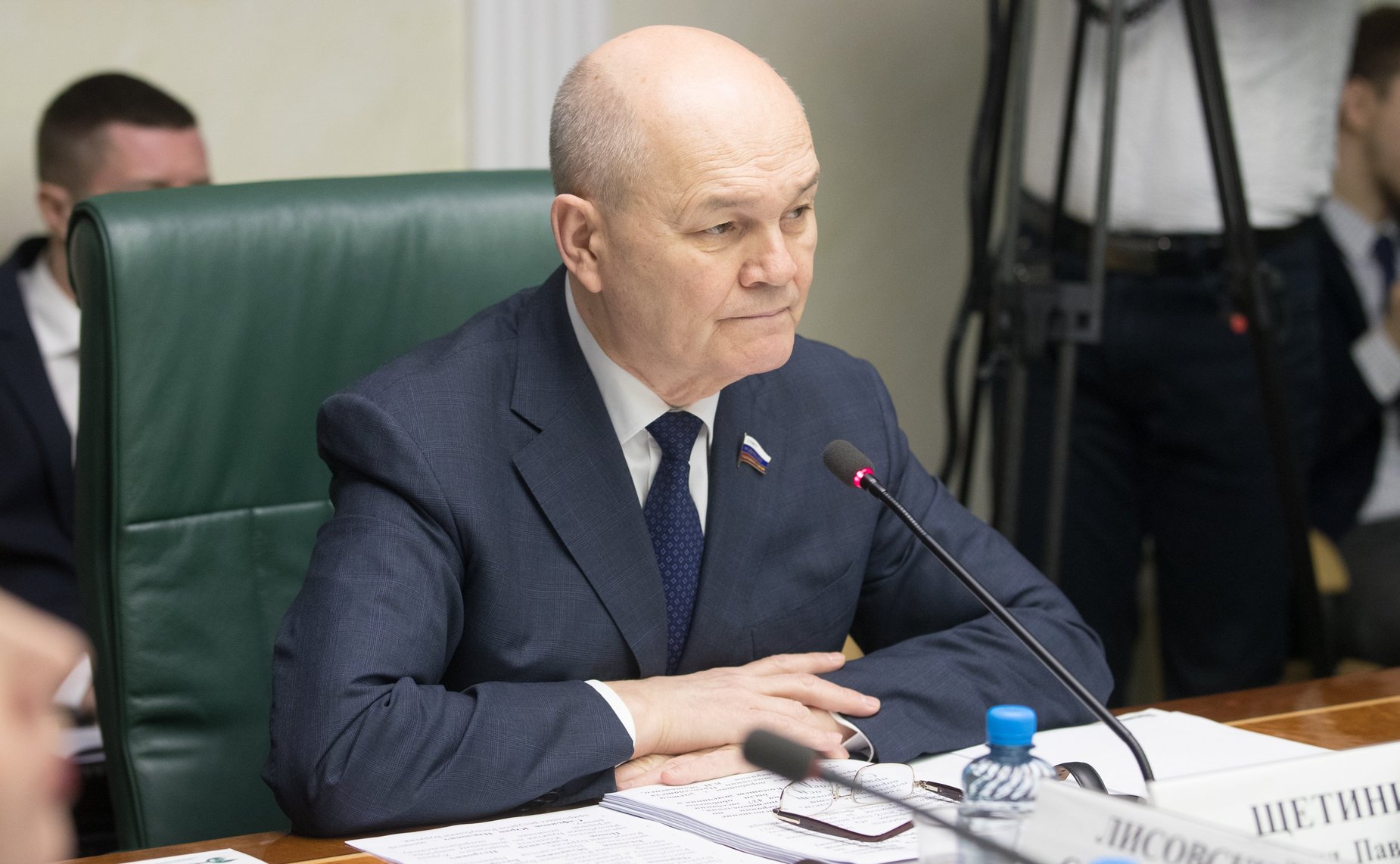 Михаил Щетинин