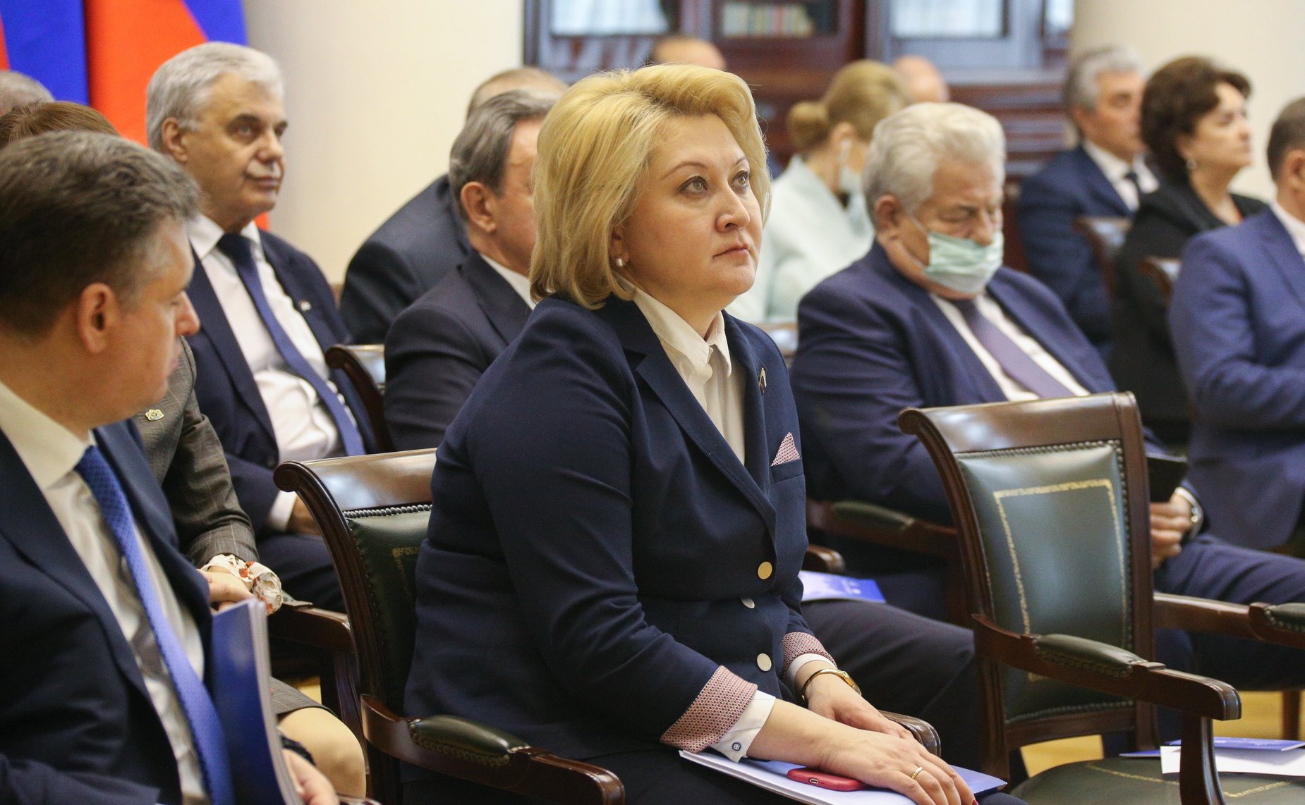 Заседание Совета законодателей Российской Федерации при Федеральном Собрании РФ