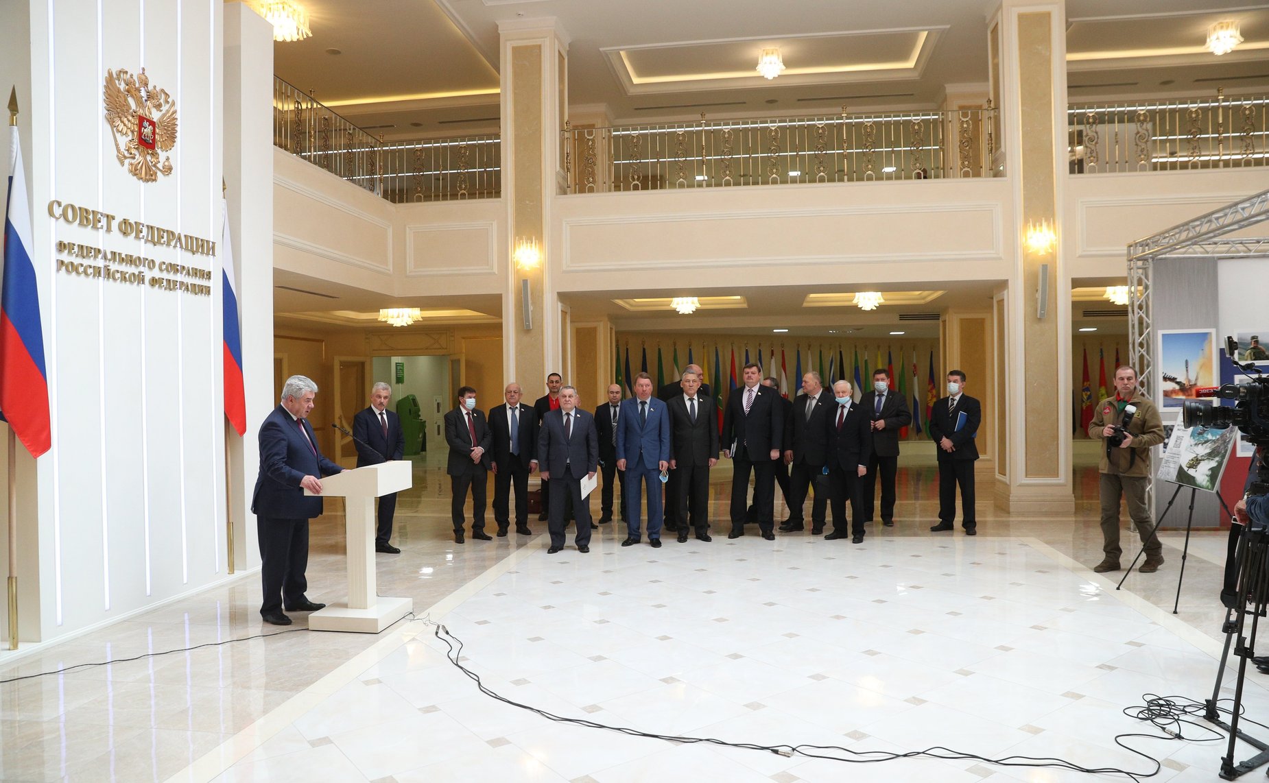 Сергей Цеков принял участие в заседании «круглого стола» Комитета Совета Федерации по обороне и безопасности на тему: «Историческое значение возвращения Крыма в родную гавань»