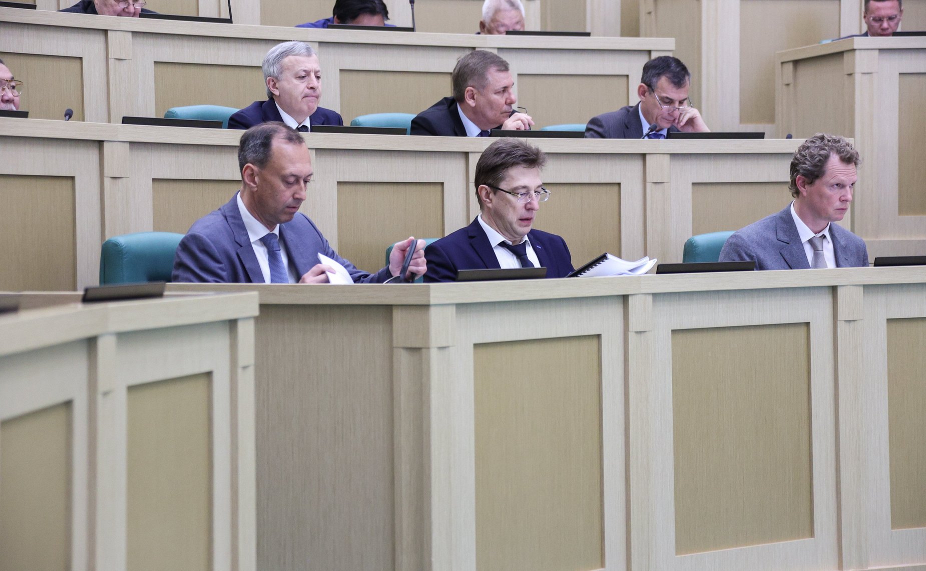 545-е заседание Совета Федерации