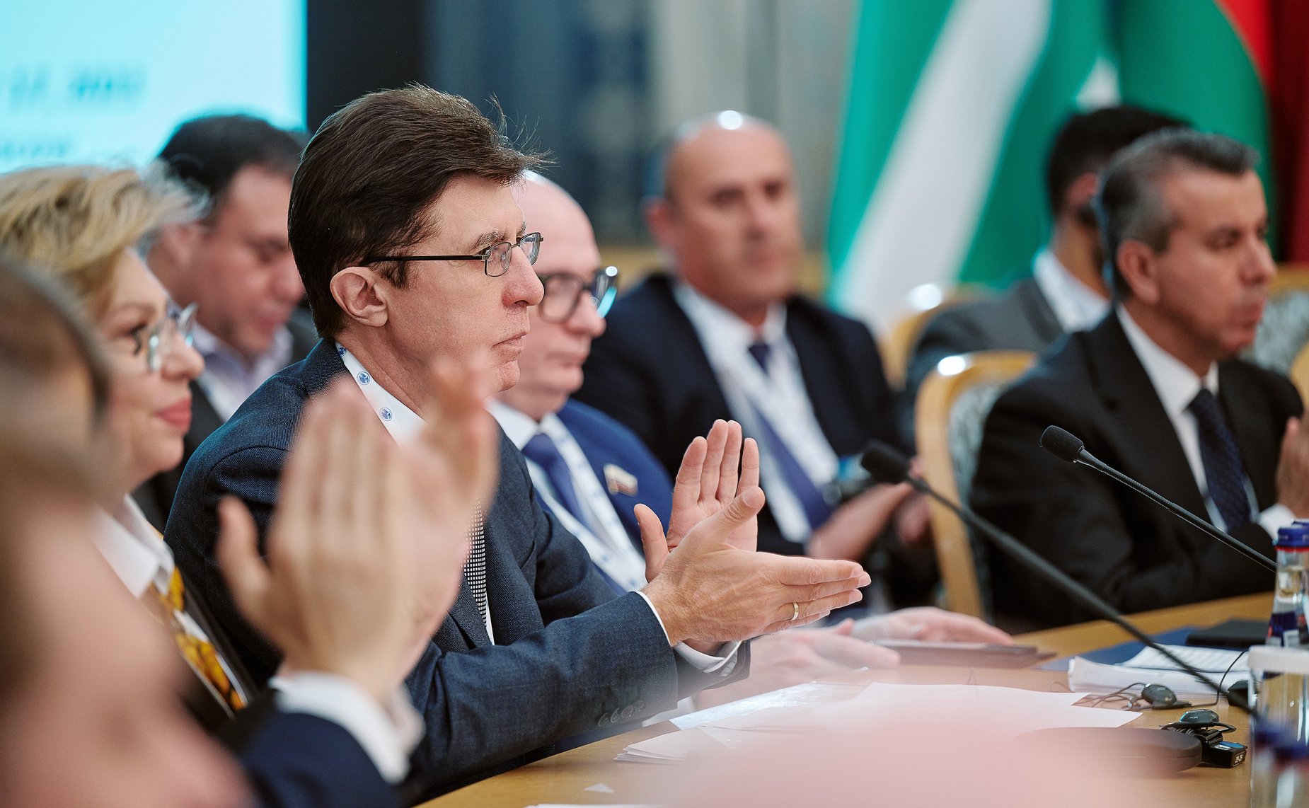 Председатель Комитета СФ по конституционному законодательству и государственному строительству Андрей Клишас принял участие в VII Международной научно-практической конференции «Проблемы защиты прав человека: обмен лучшими практиками омбудсменов»